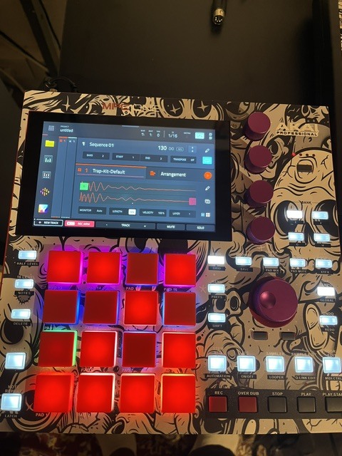 MPC one + customisé + Decksaver