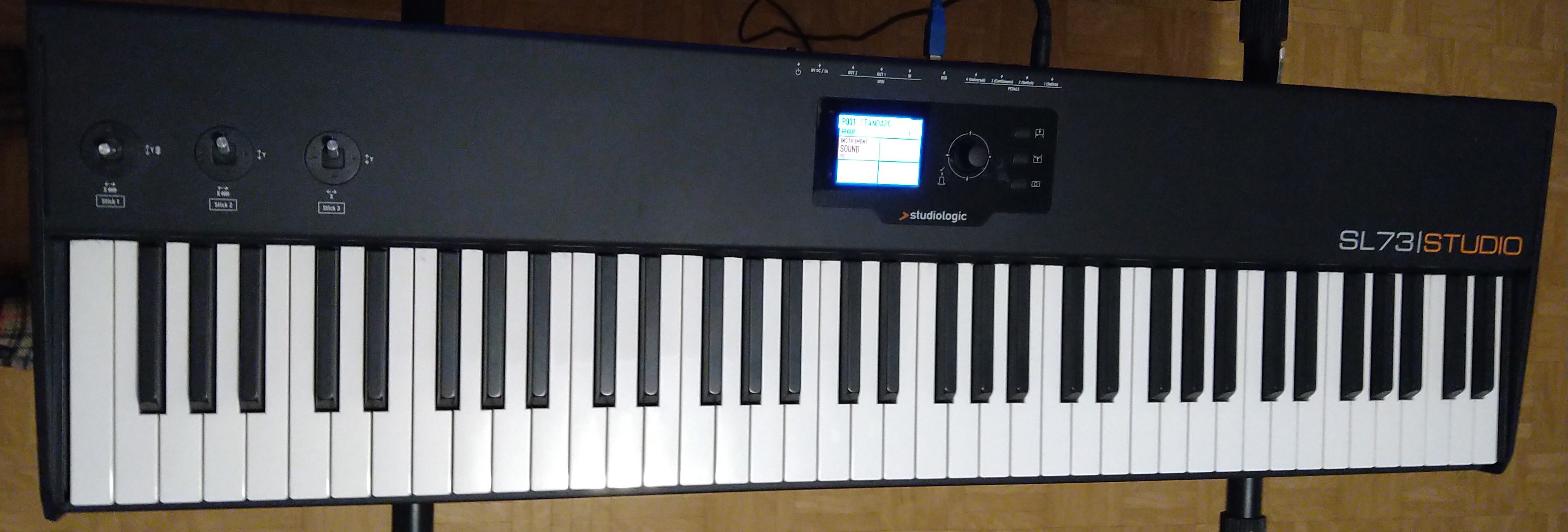Vends Clavier Maître SL73 Fatar / Studiologic 