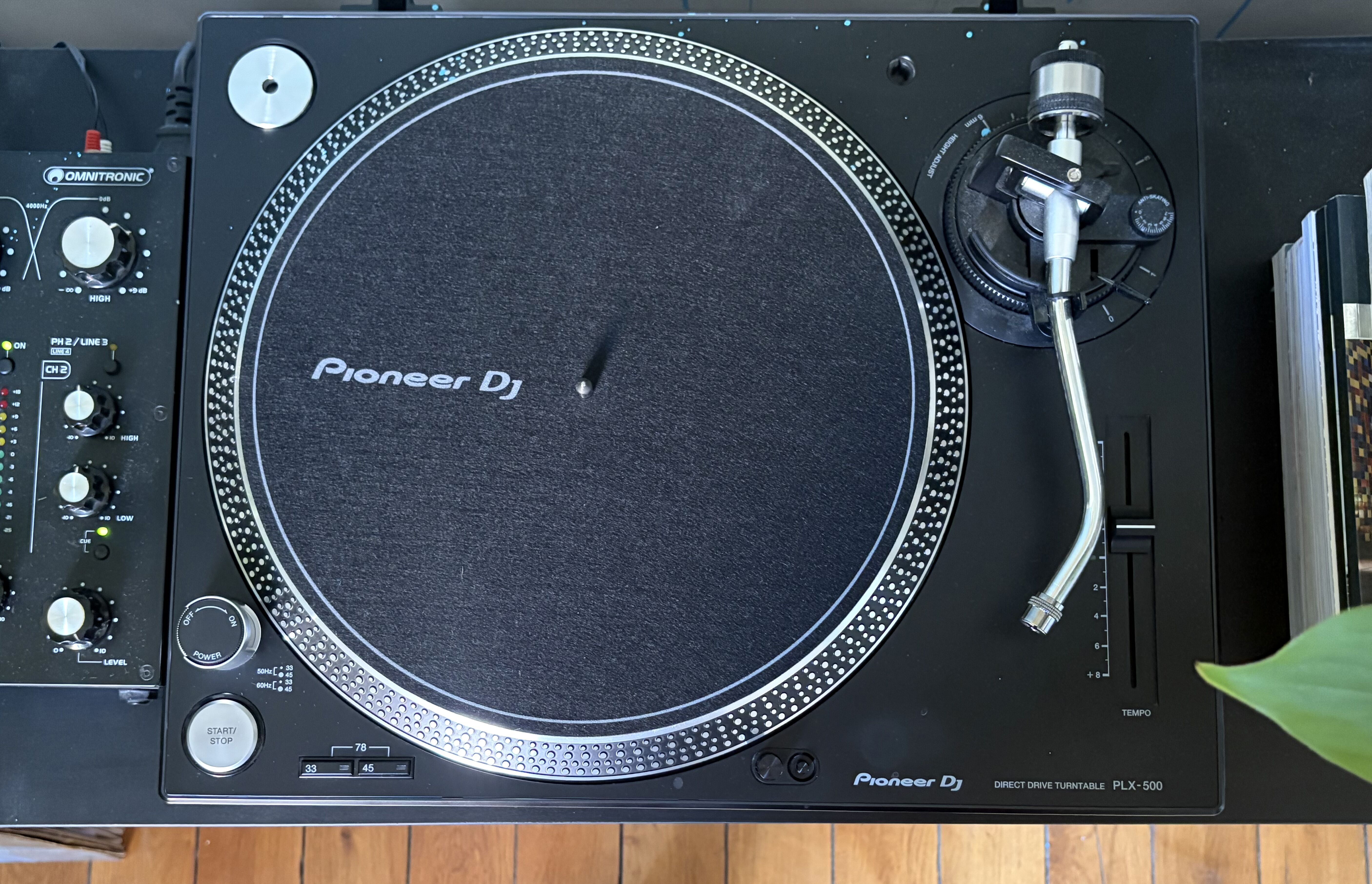 vends platine pionner PLX 500