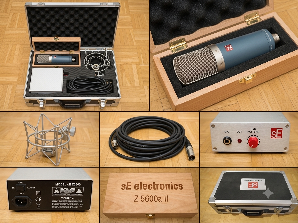 Vends Microphone Se Electronics Z5600 a II parfait état