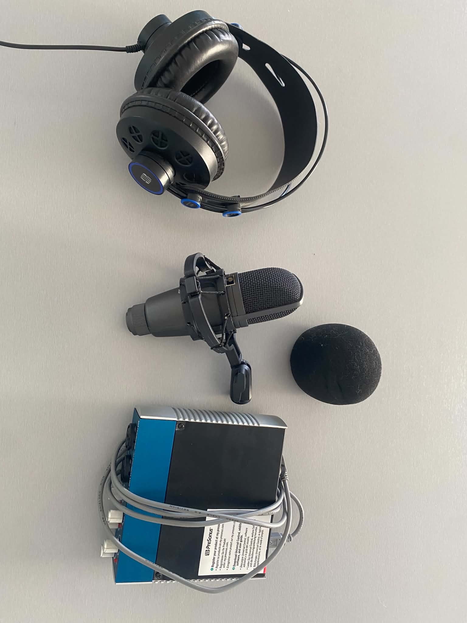 home studio