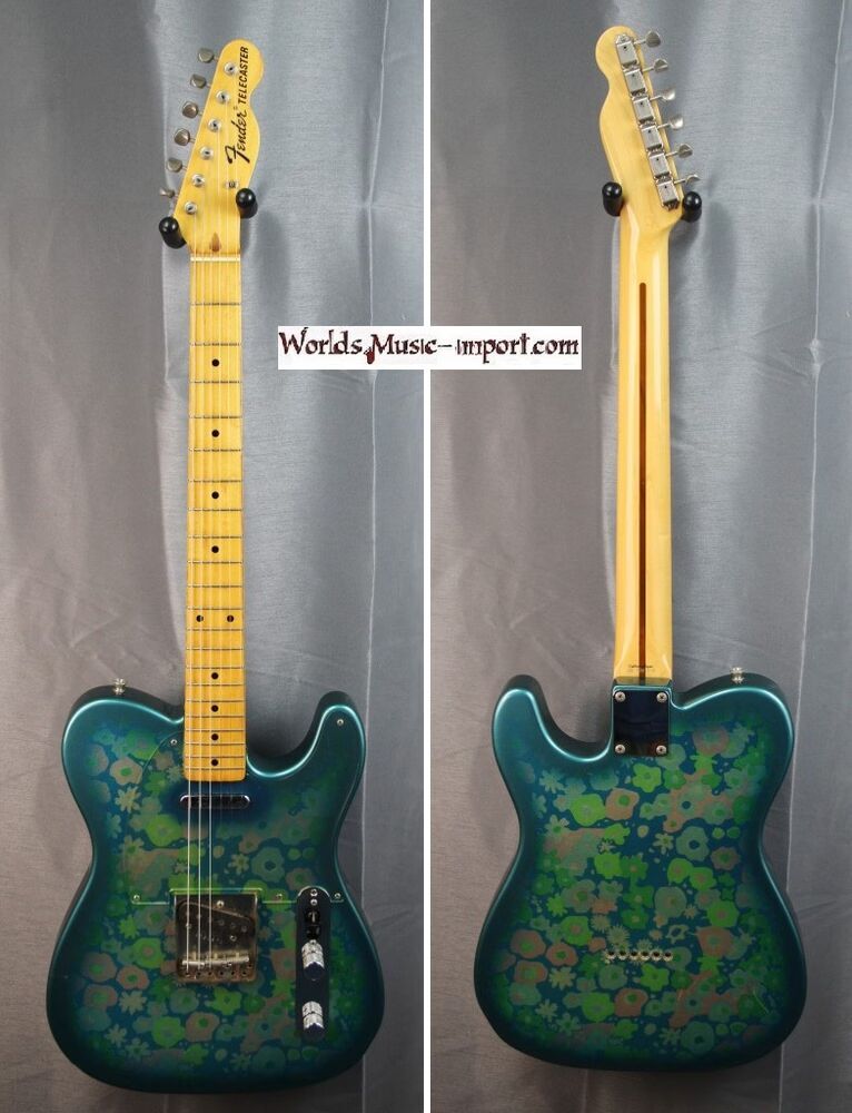 Fender telecaster tl69-85 blue flower 2001 japon