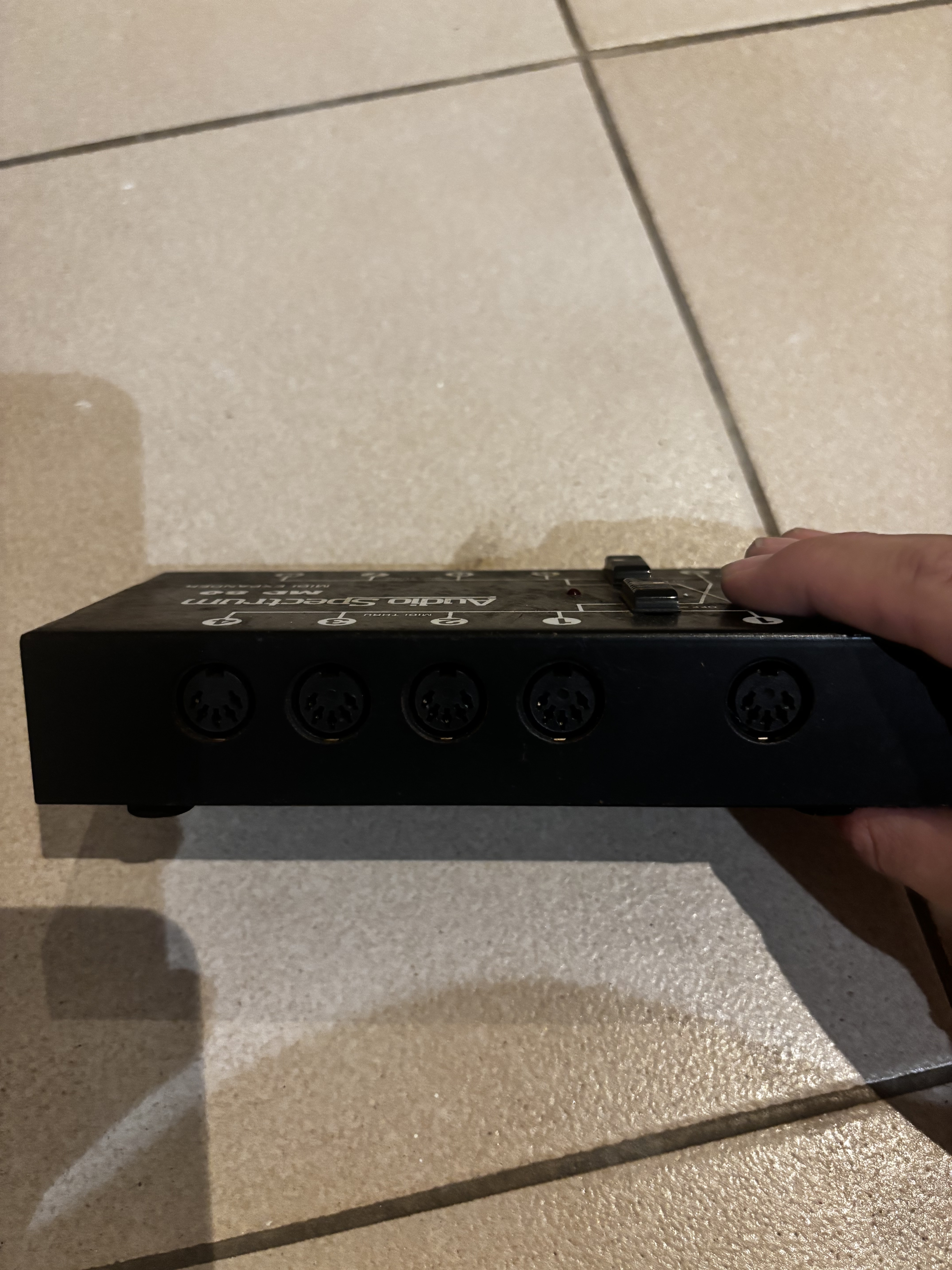 Audio Spectrum MD 80 (37460)