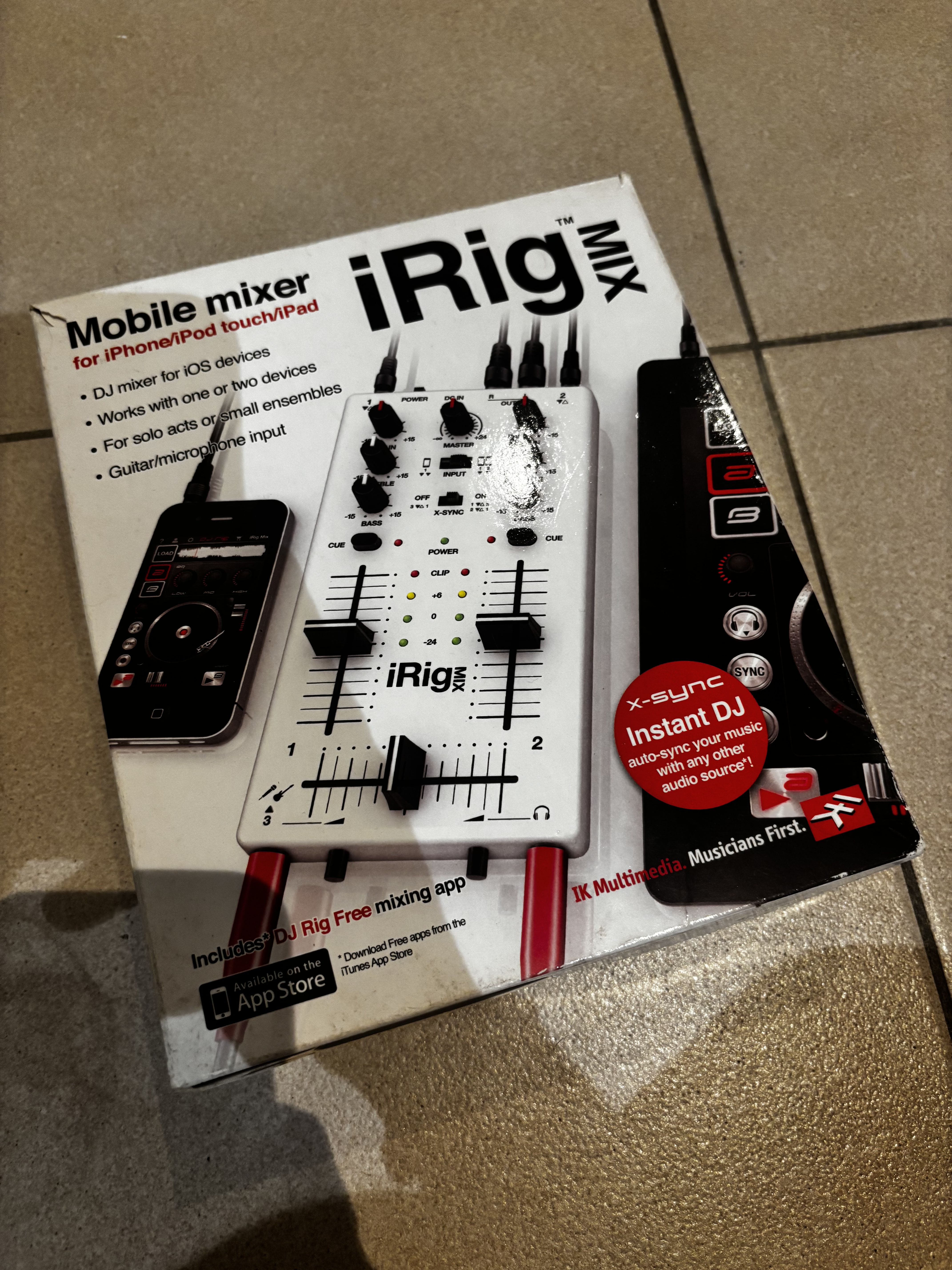 Table de mixage iRig Mix