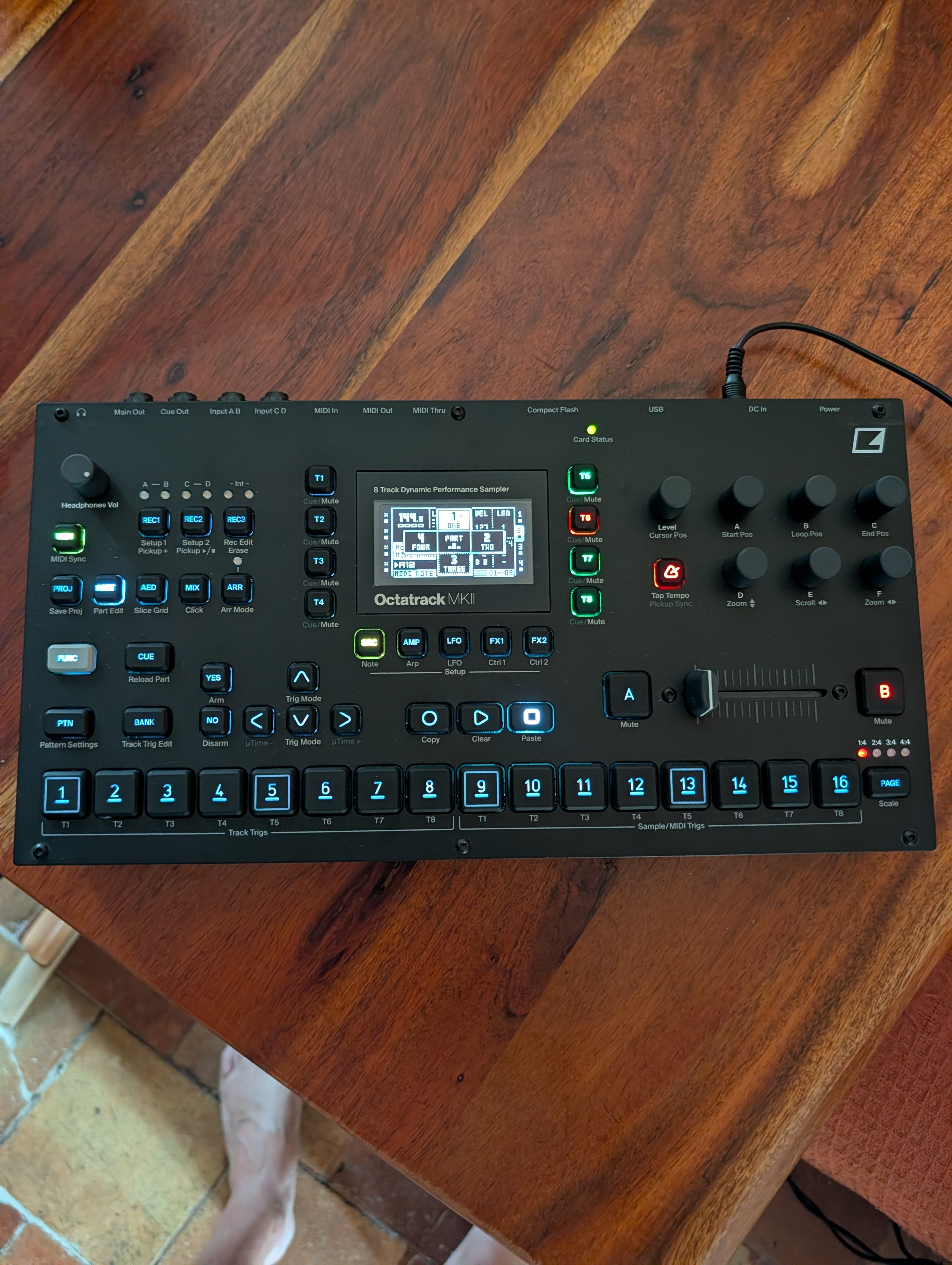 Vends octatrack Mk2 