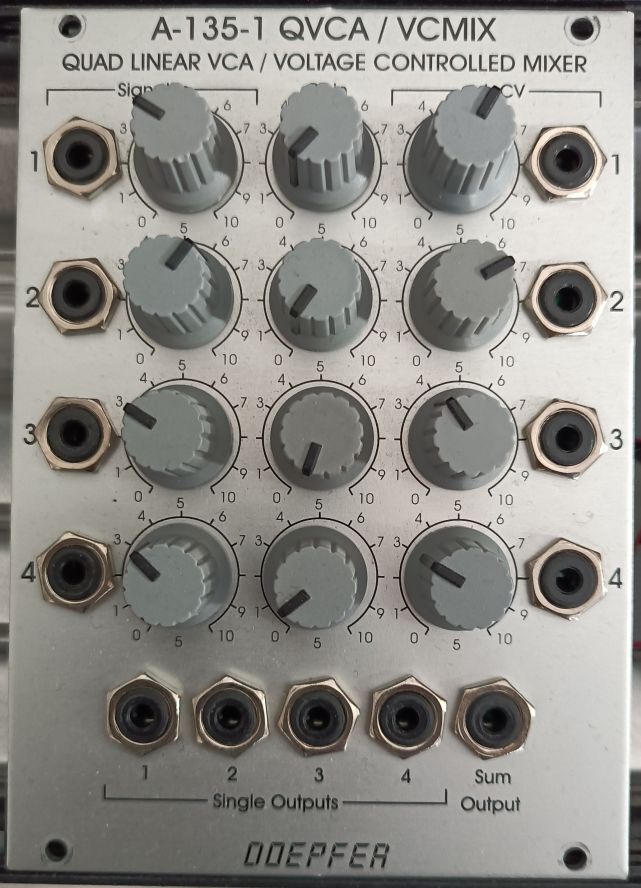 Vends Doepfer A-135-1 