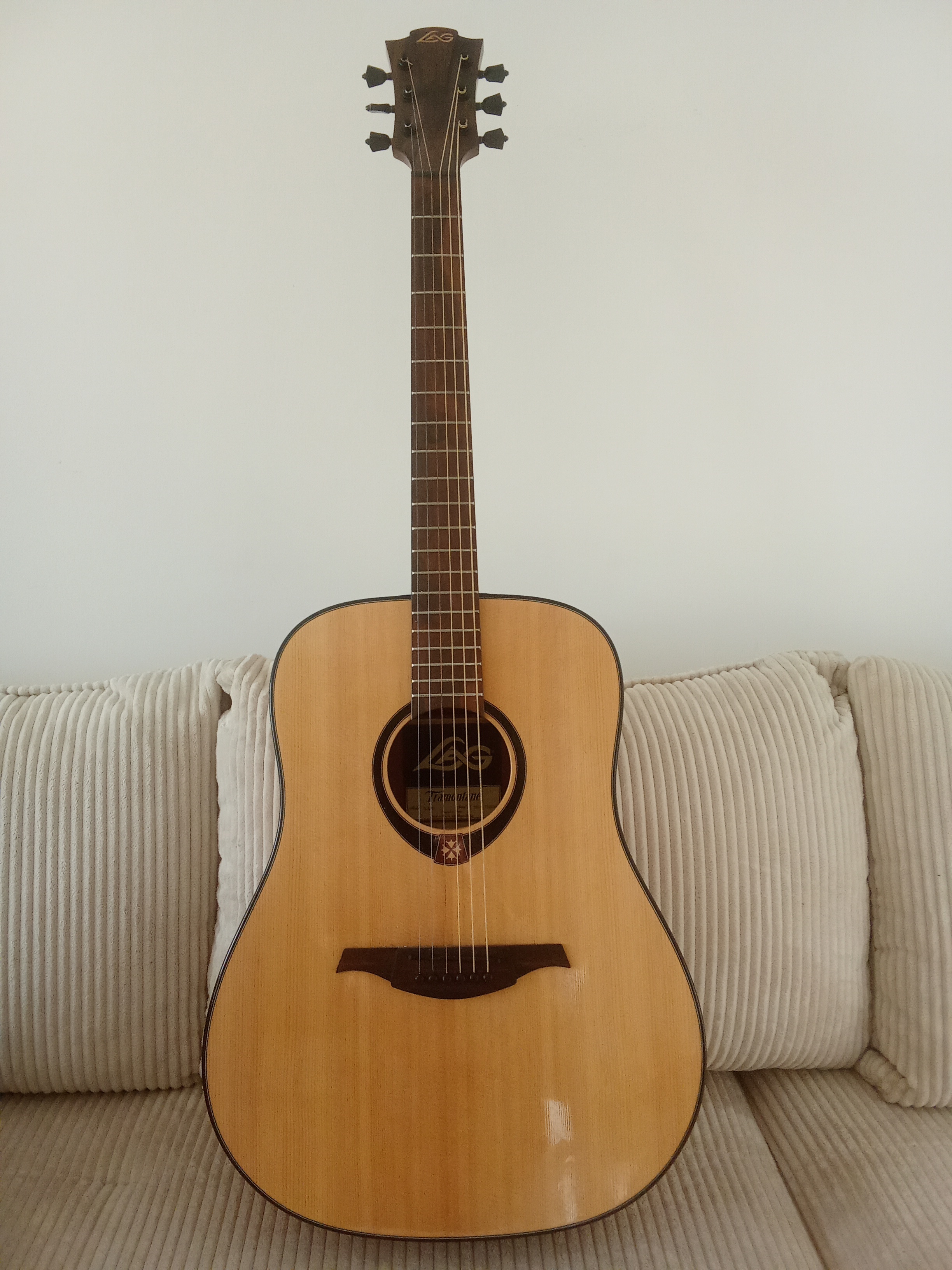 Guitare Lag Tramontane TL80D 