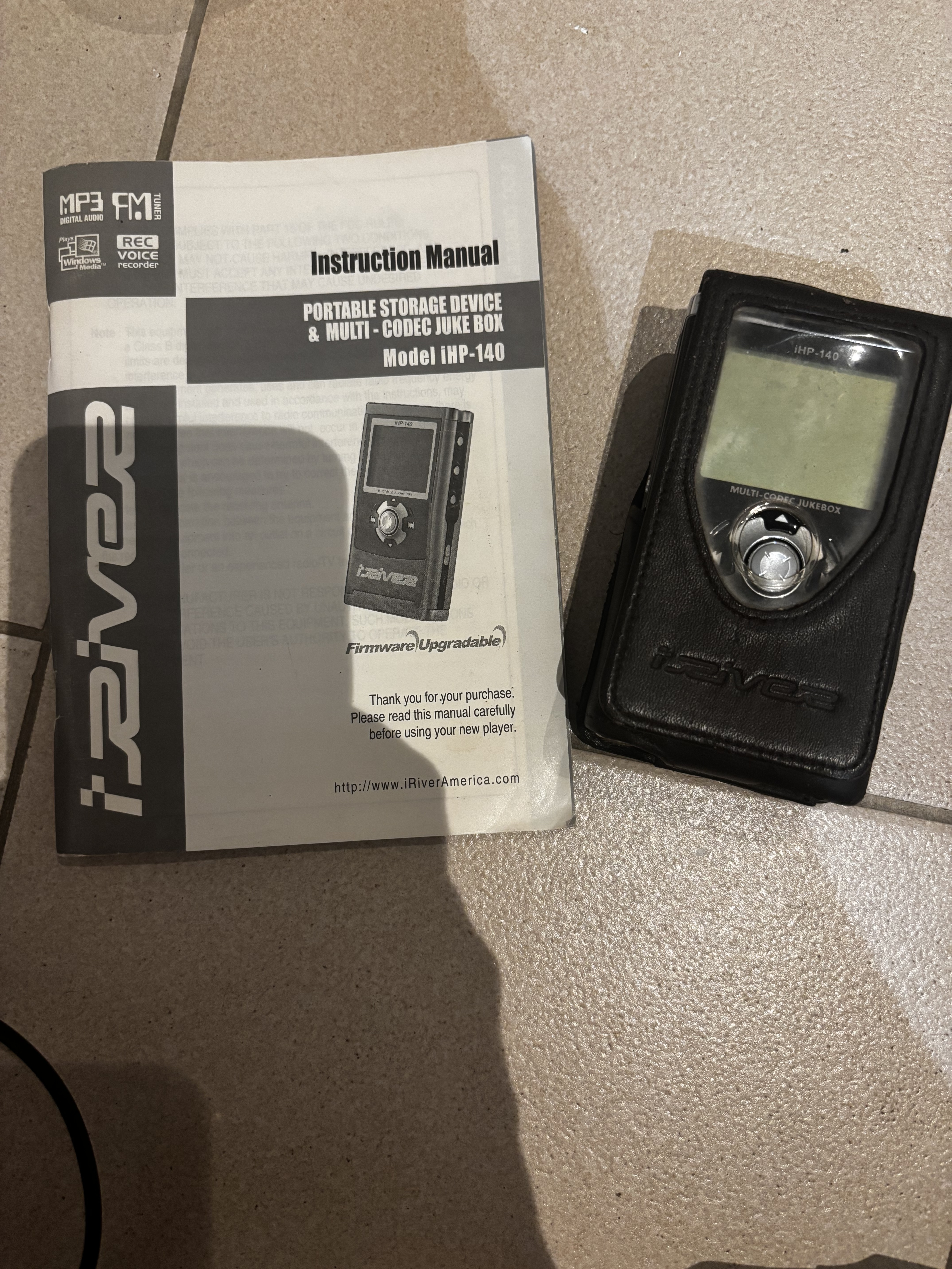Iriver IHP 140 (22868)