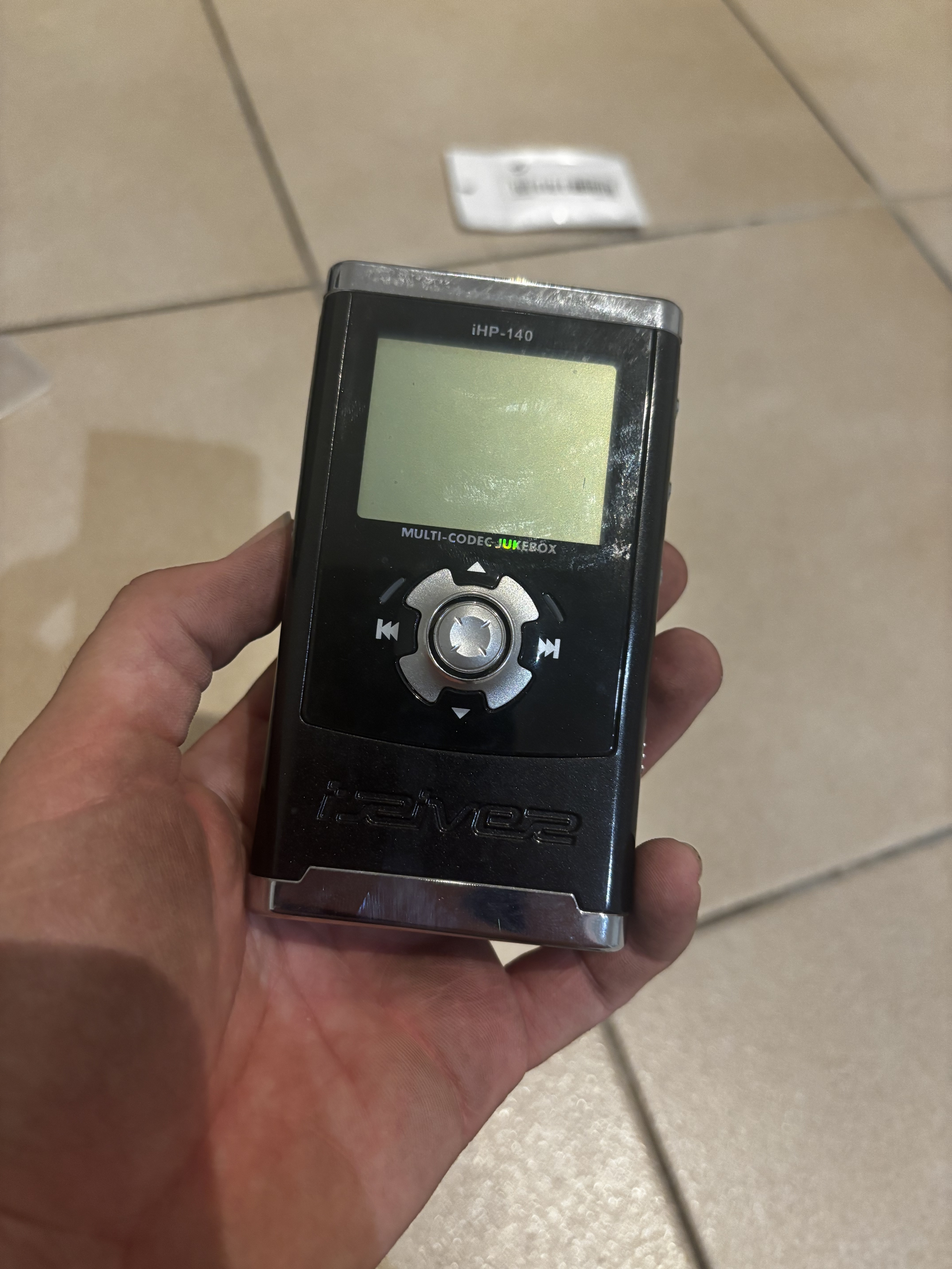 Iriver IHP 140 (29084)