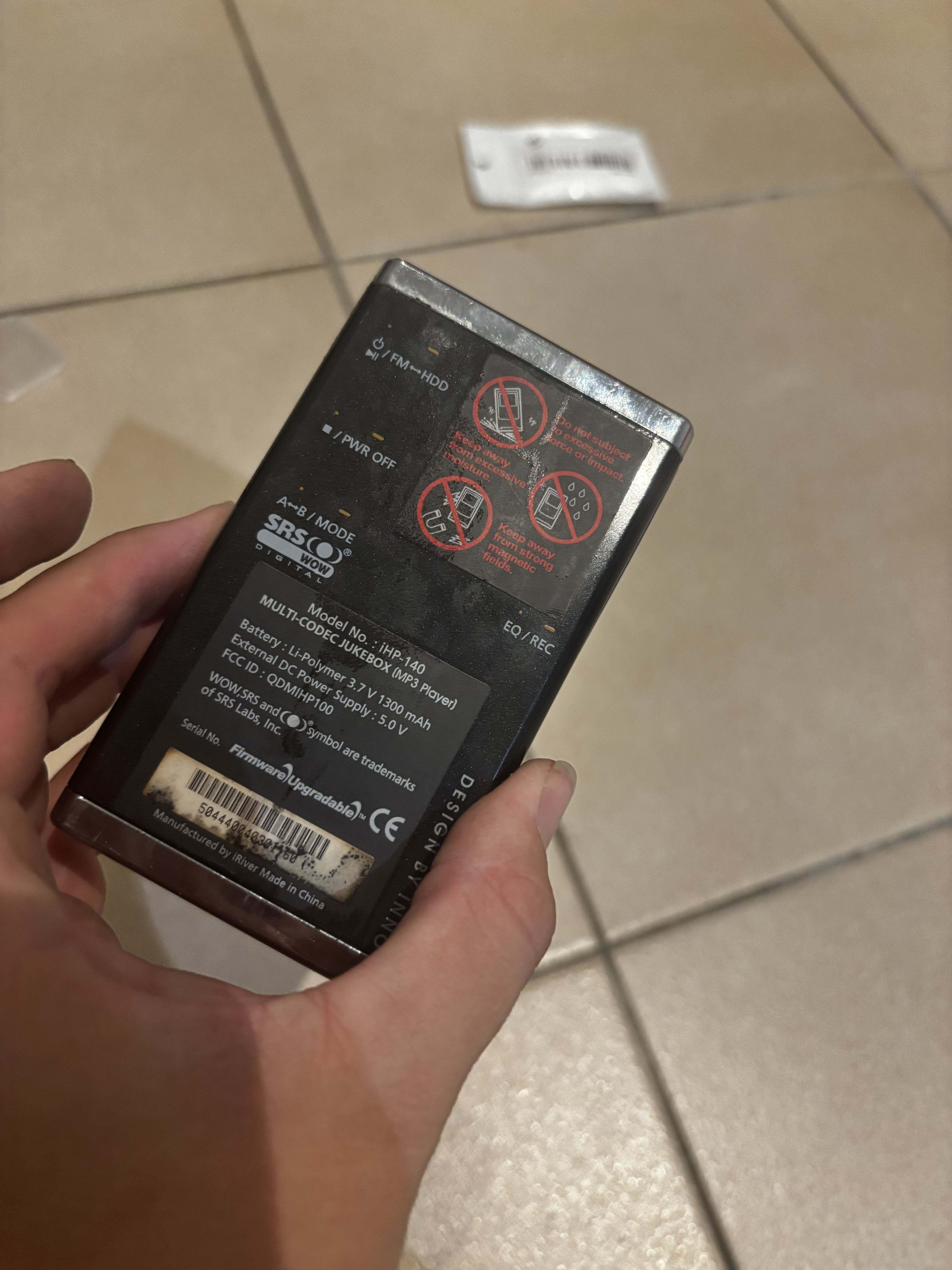 Iriver IHP 140 (81314)