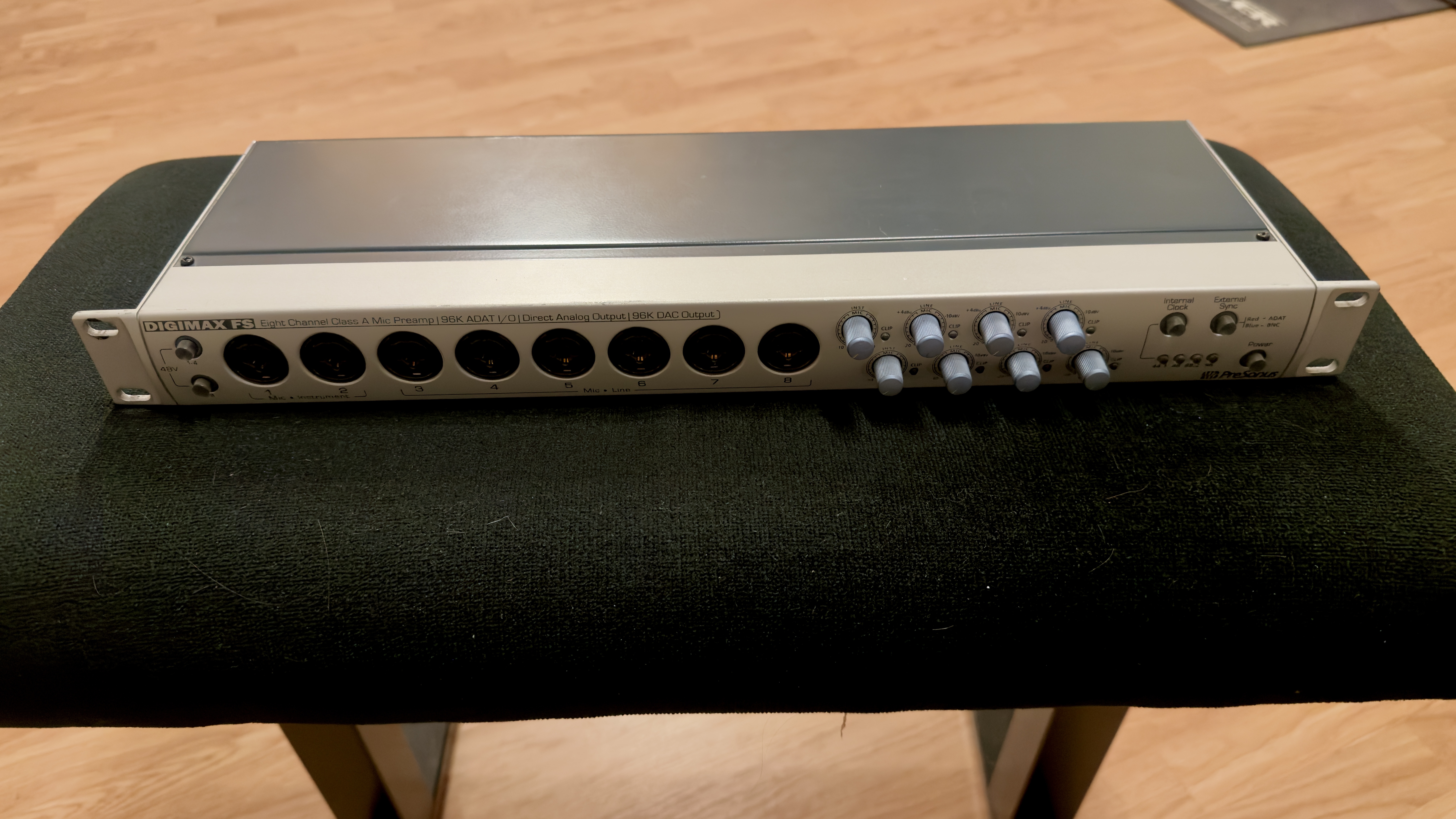 Vends PreSonus Digimax FS