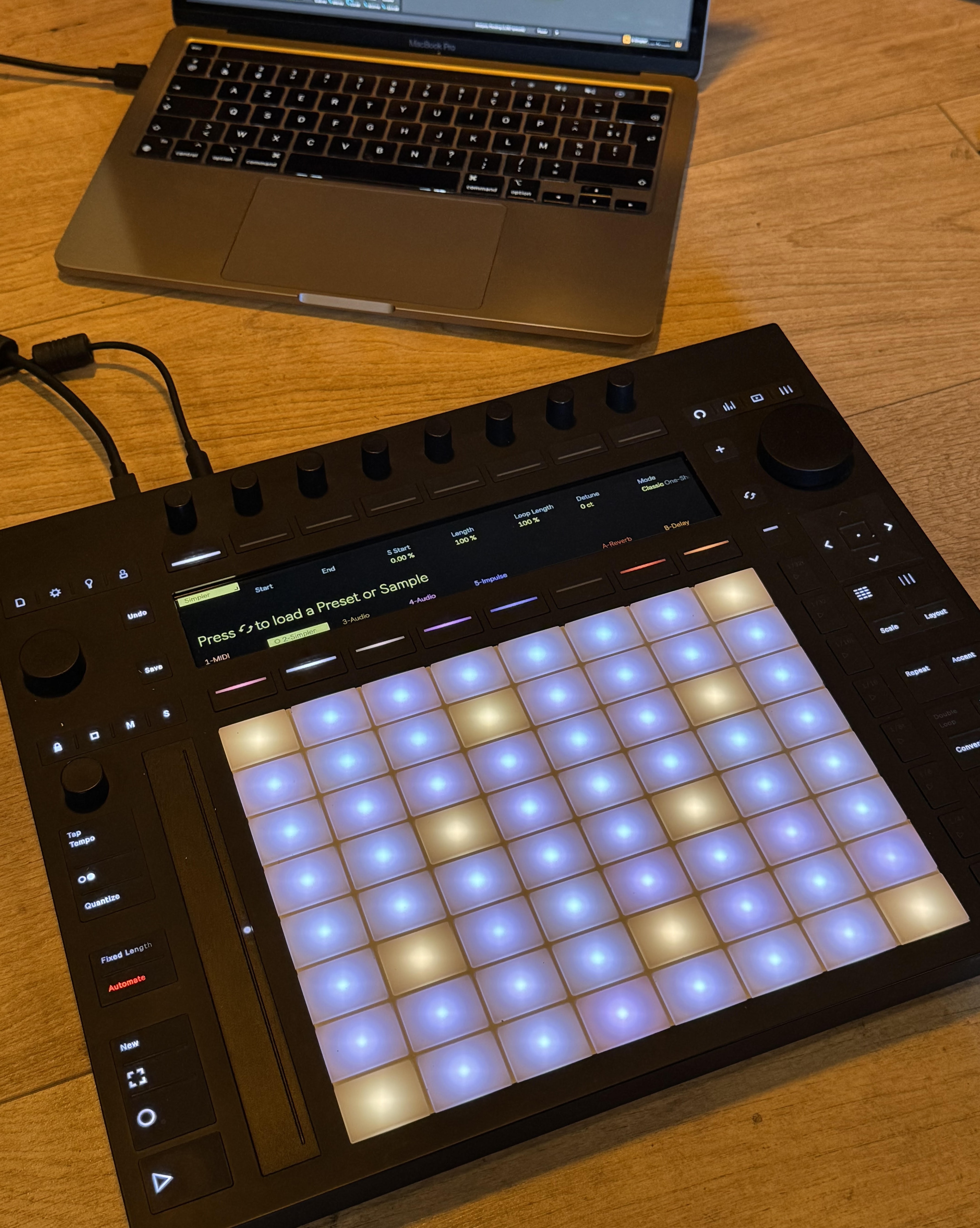 vends mon Ableton Push 3 - (contrôleur) - Comme neuf 