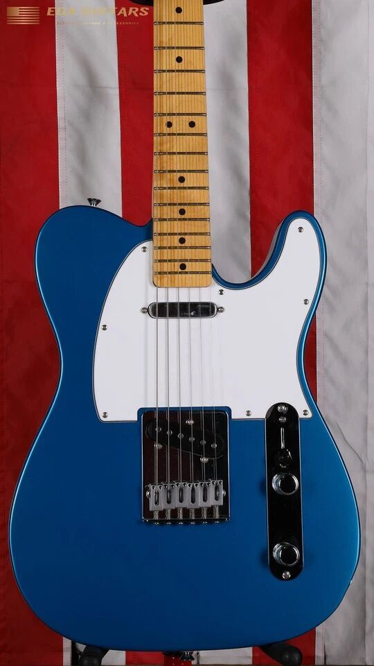 Fender Standard Telecaster - Aqua Marine Metallic