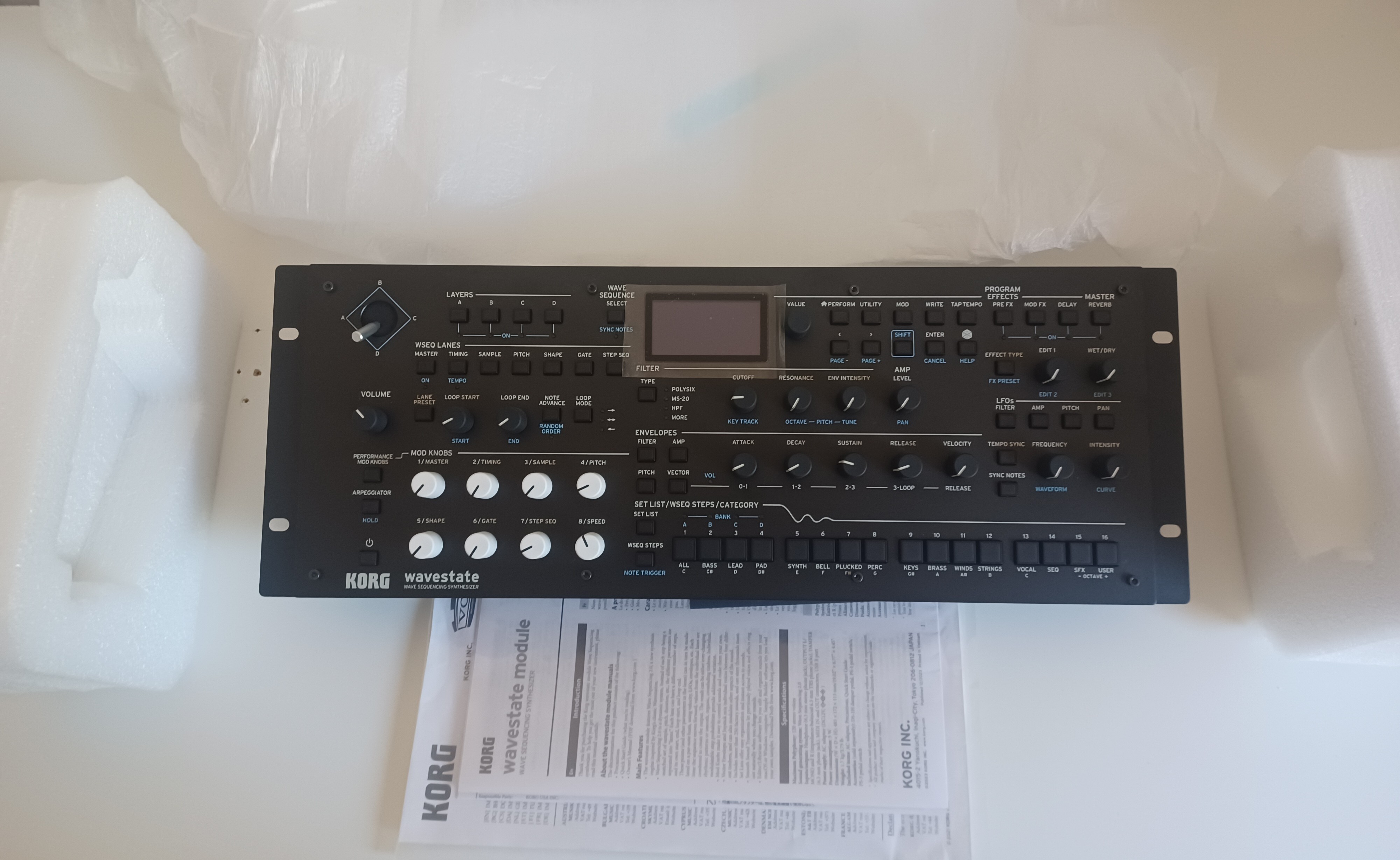 Korg Wavestate Module SOUS GARANTIE FDPI