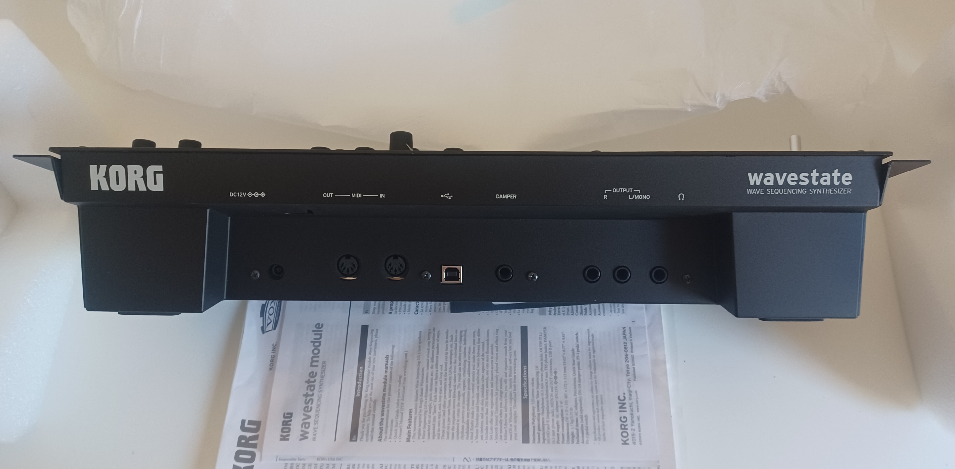 Korg Wavestate Module (49789)