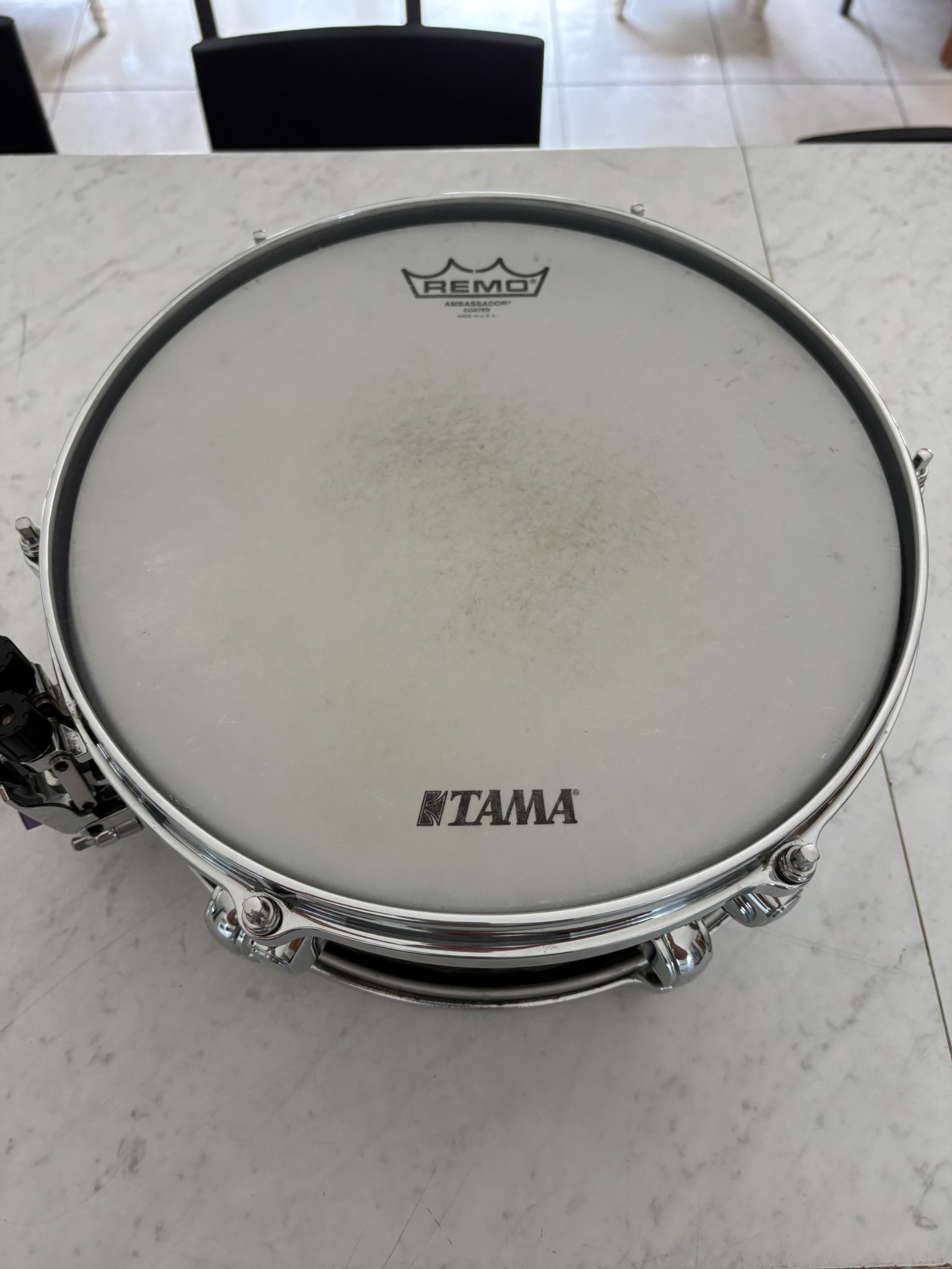 Tama snare drum MP125ST Mike Portnoy