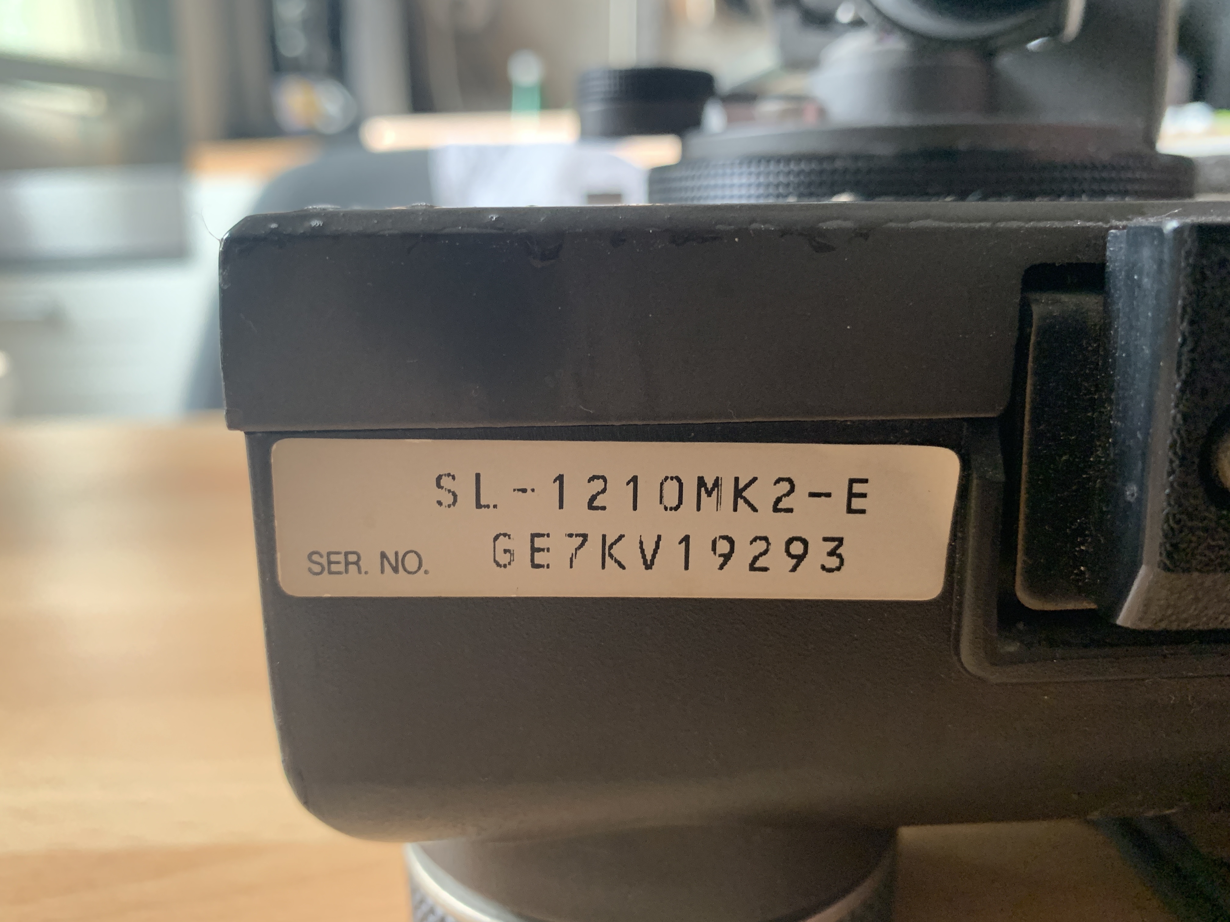 Technics SL-1210MK2