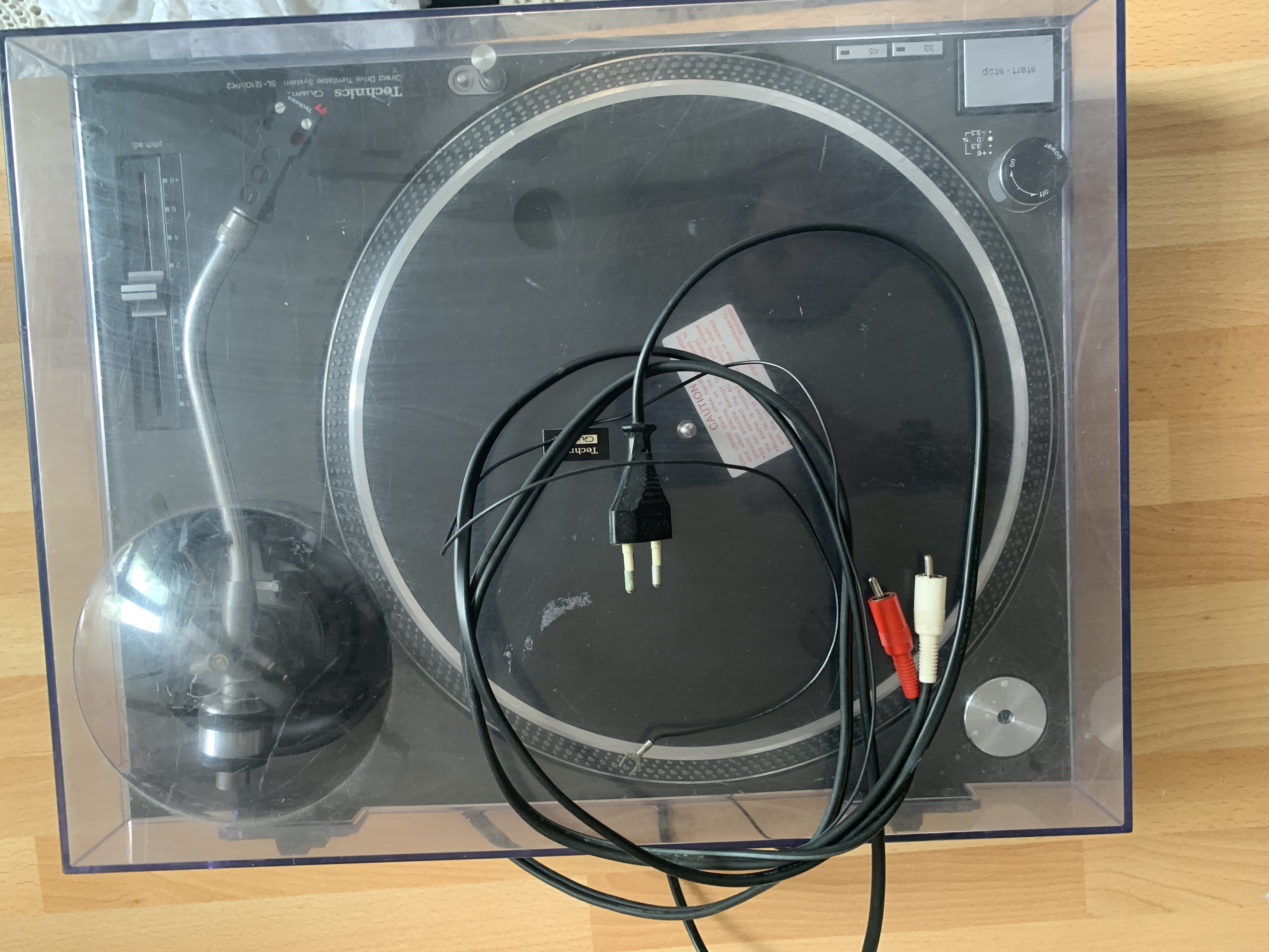 Technics SL-1210 MK2 (51382)