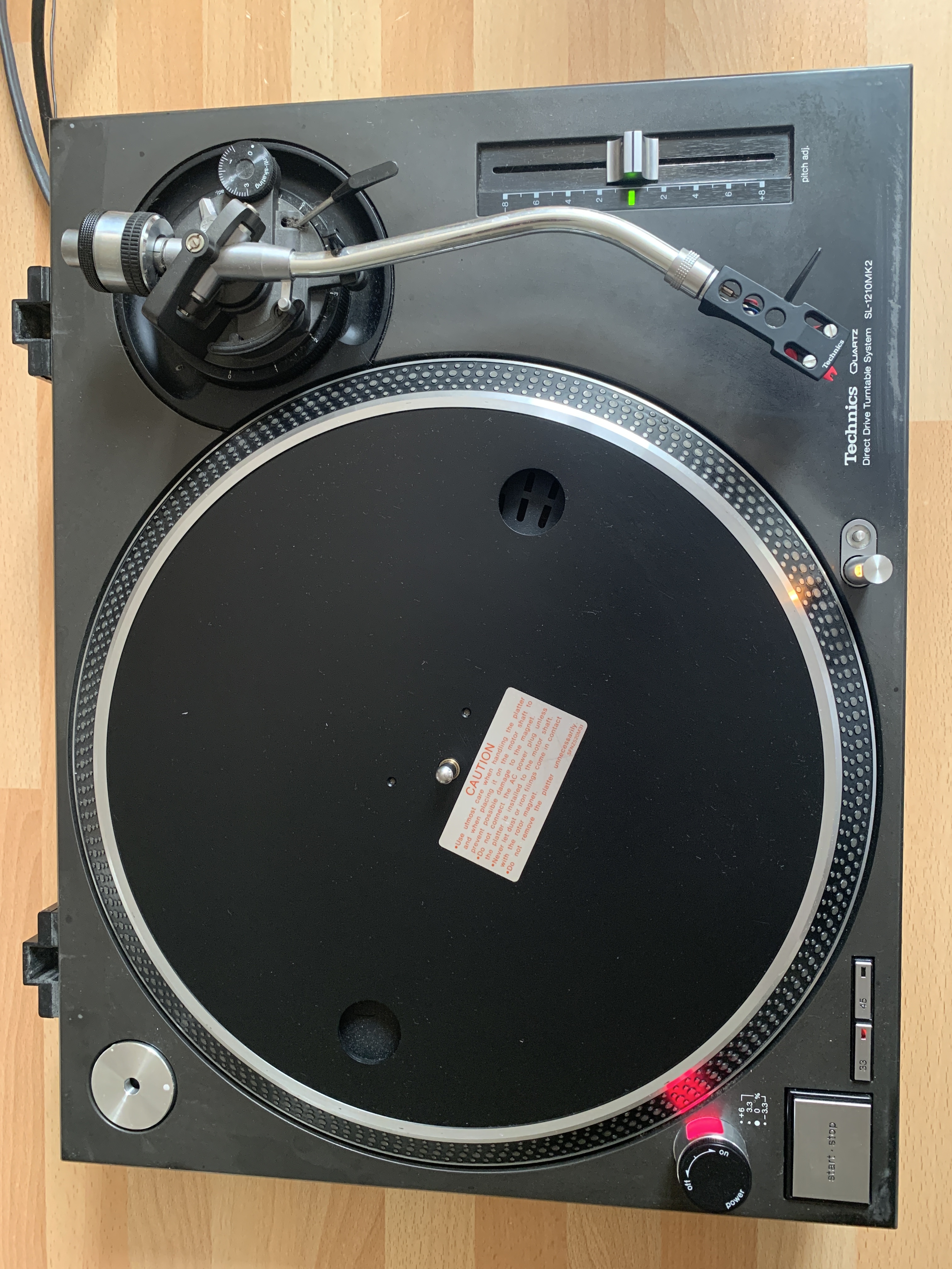Technics SL-1210 MK2 (74624)