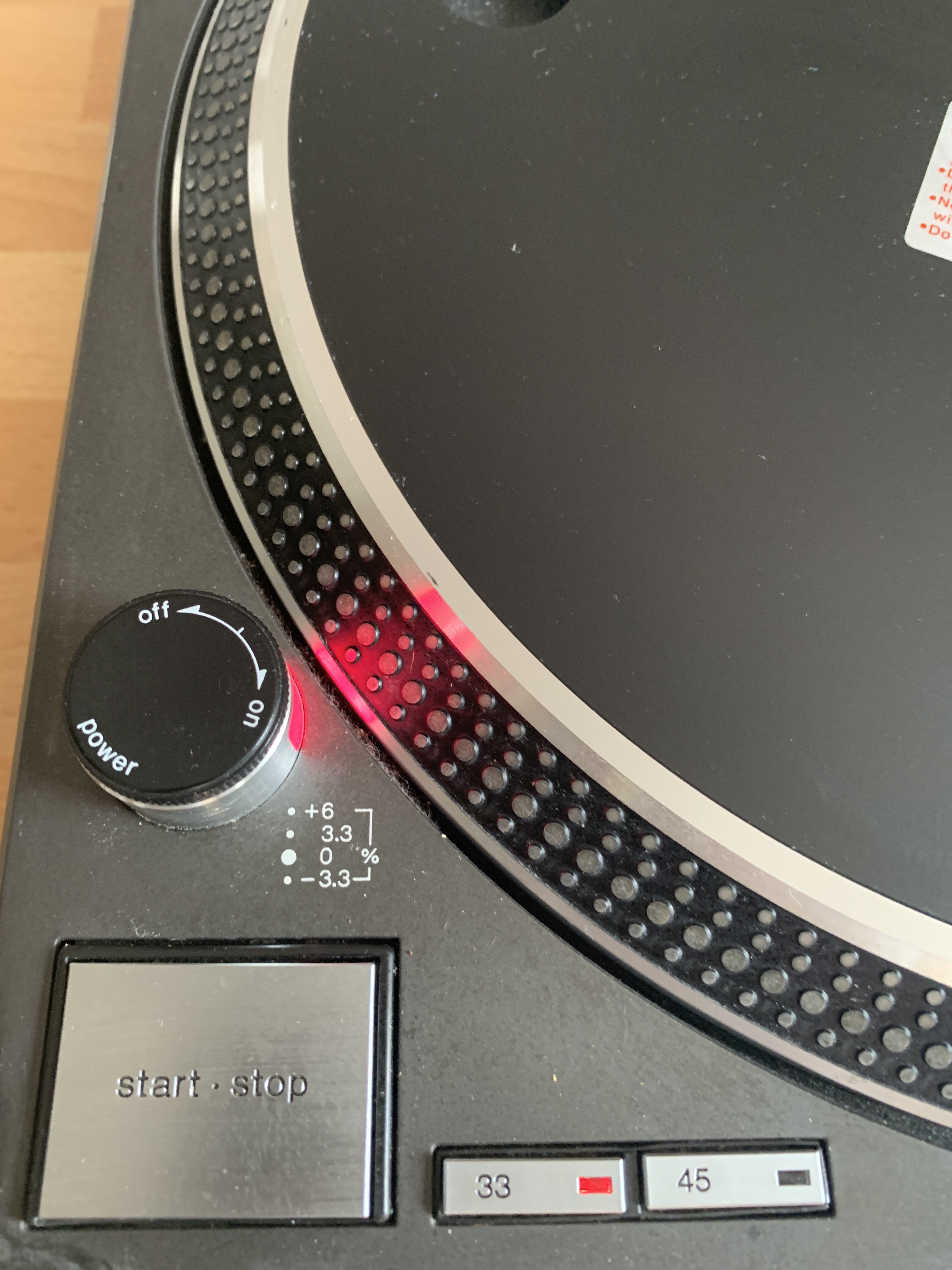 Technics SL-1210 MK2 (76304)