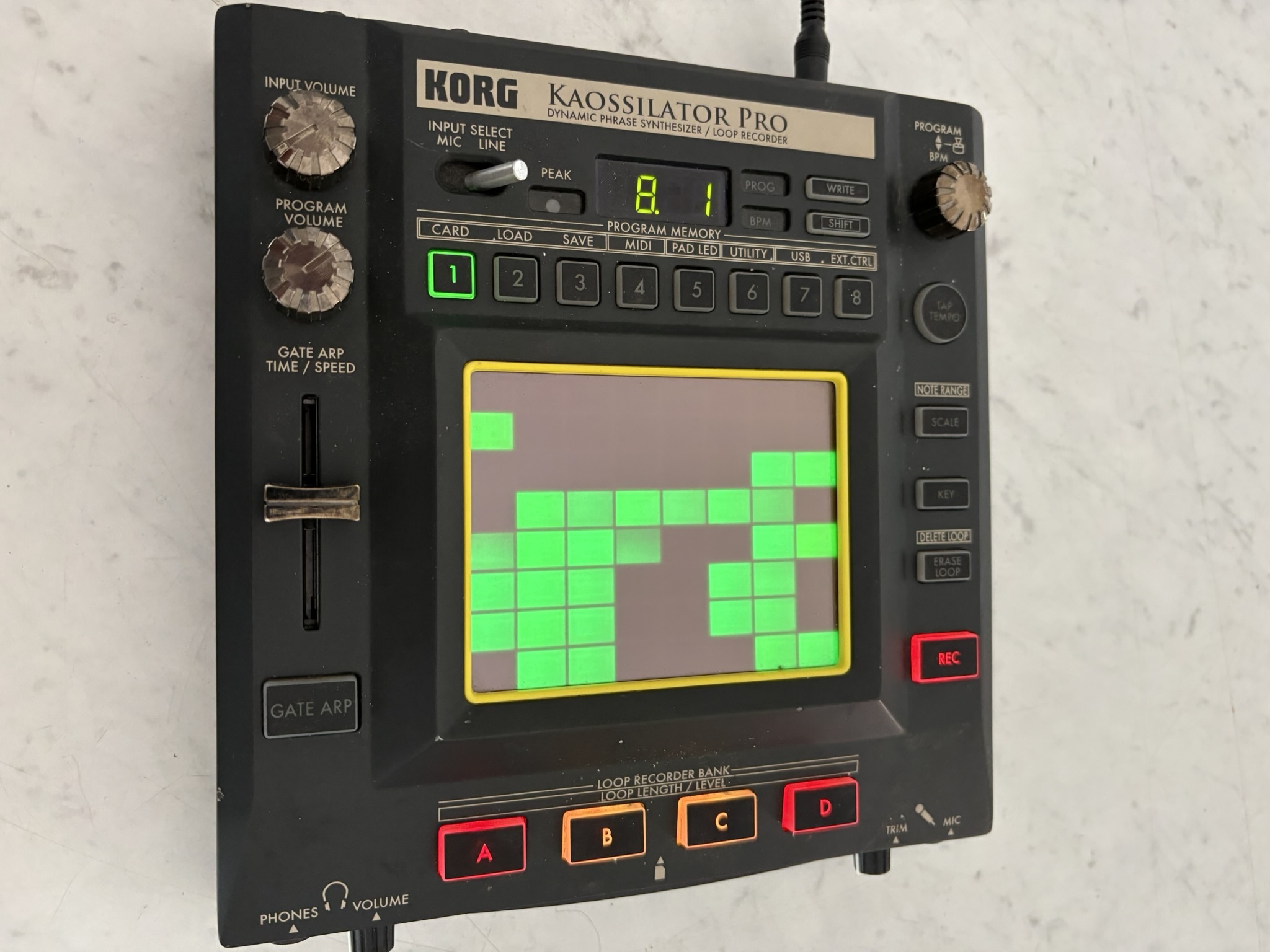 korg kaossilator pro  