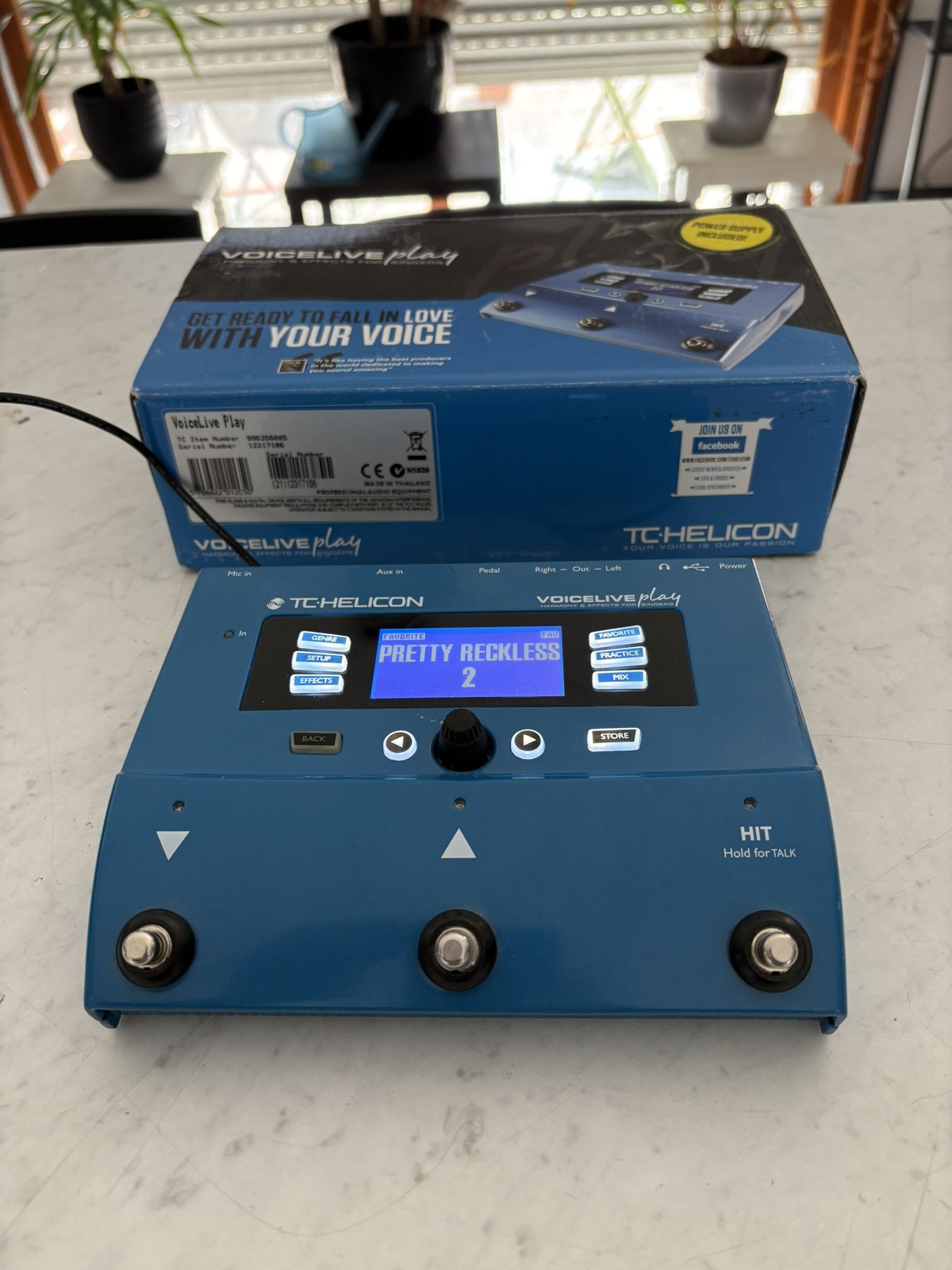 tc helicon voicelive play
