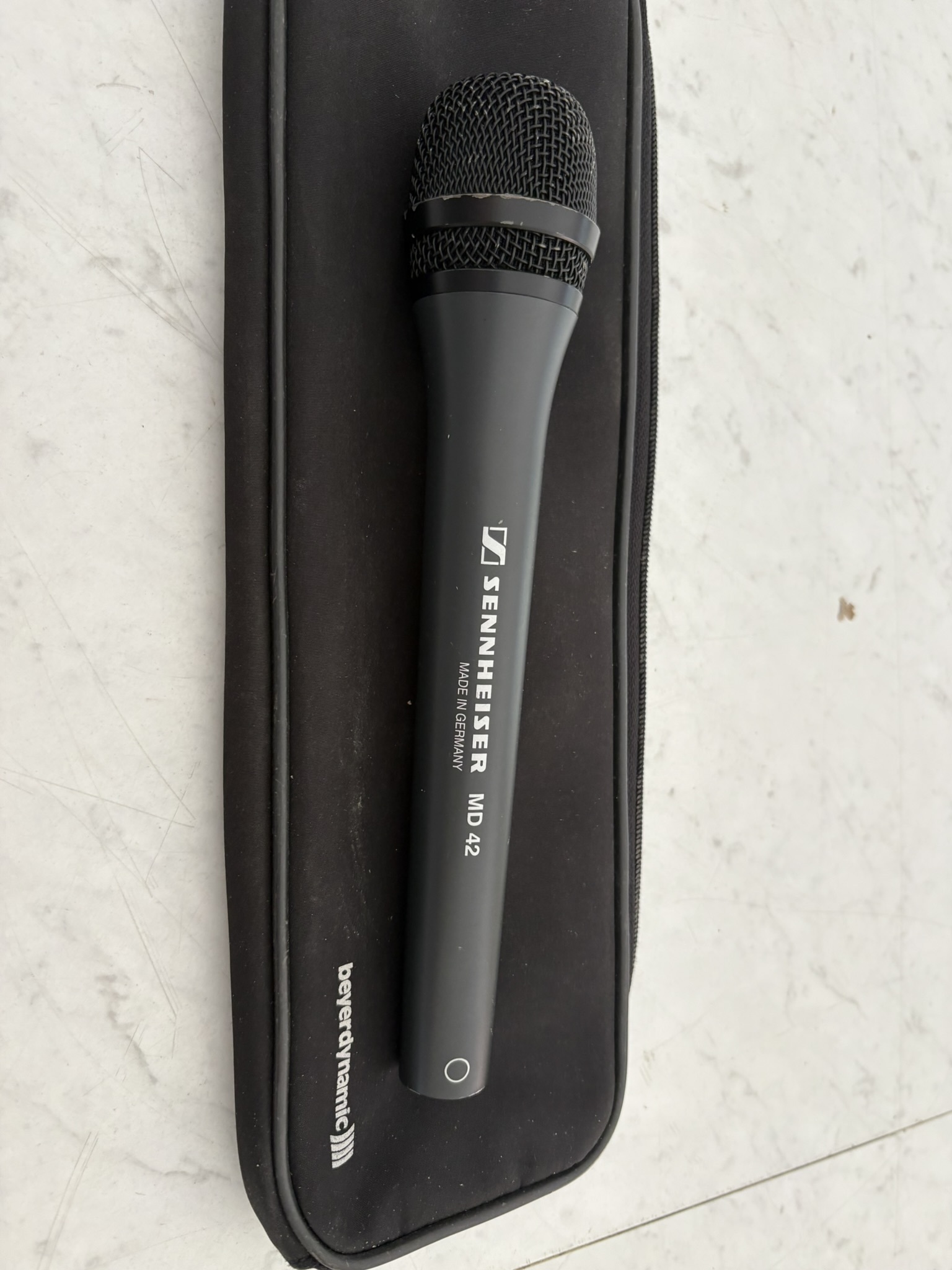 sennheiser MD42
