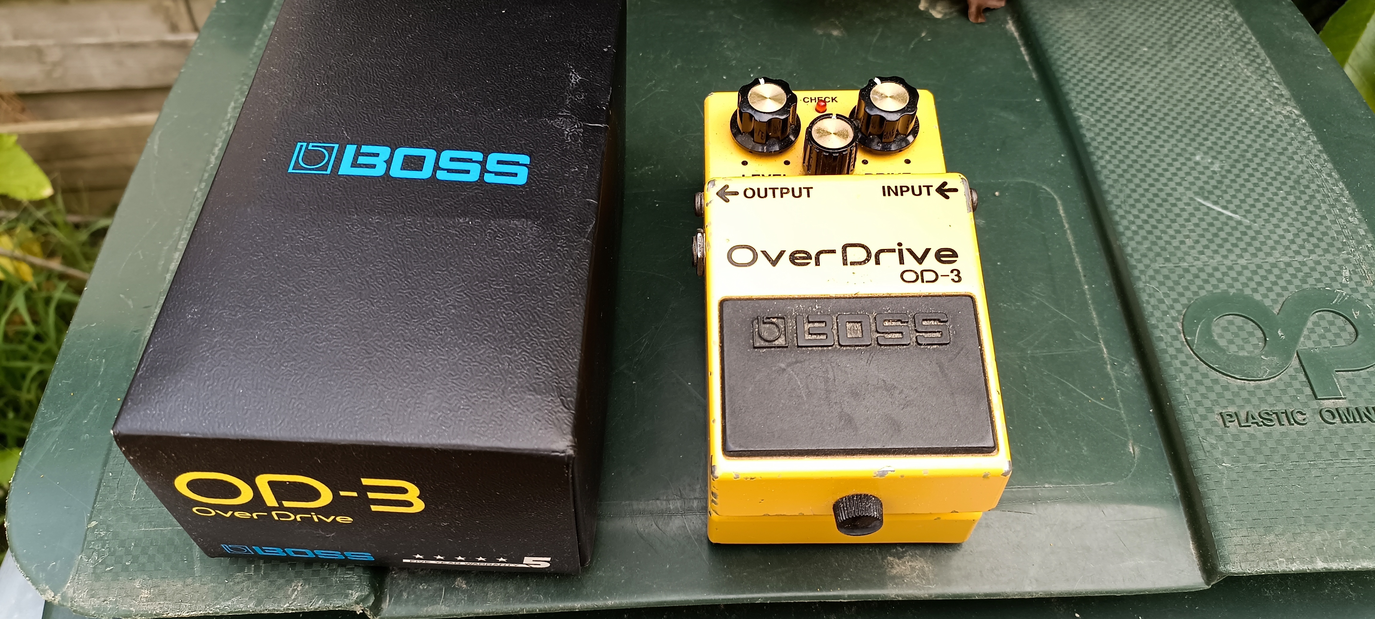Boss OD-3 overdrive