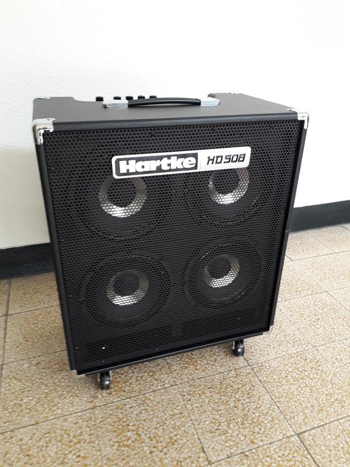 Vd ampli combo basse Hartke HD508 neuf