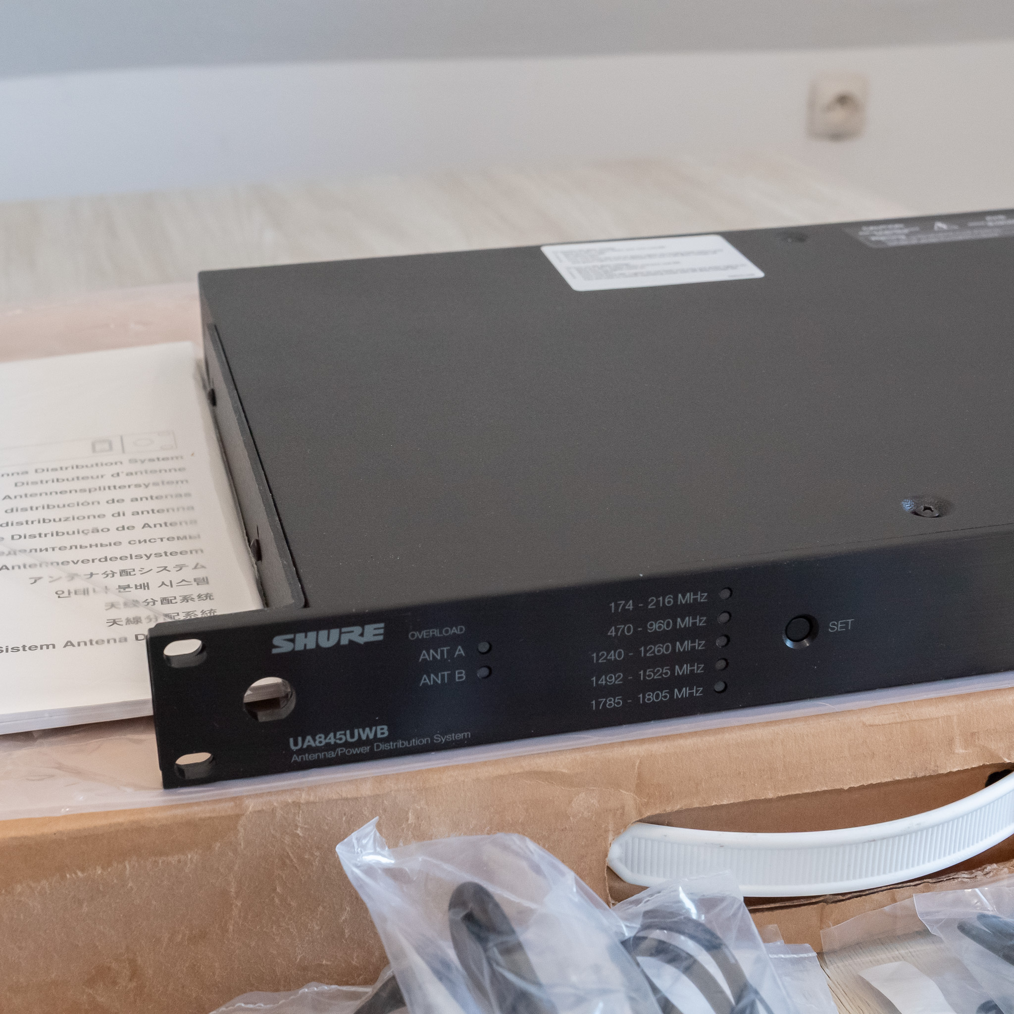 Shure UA845UWB 00002