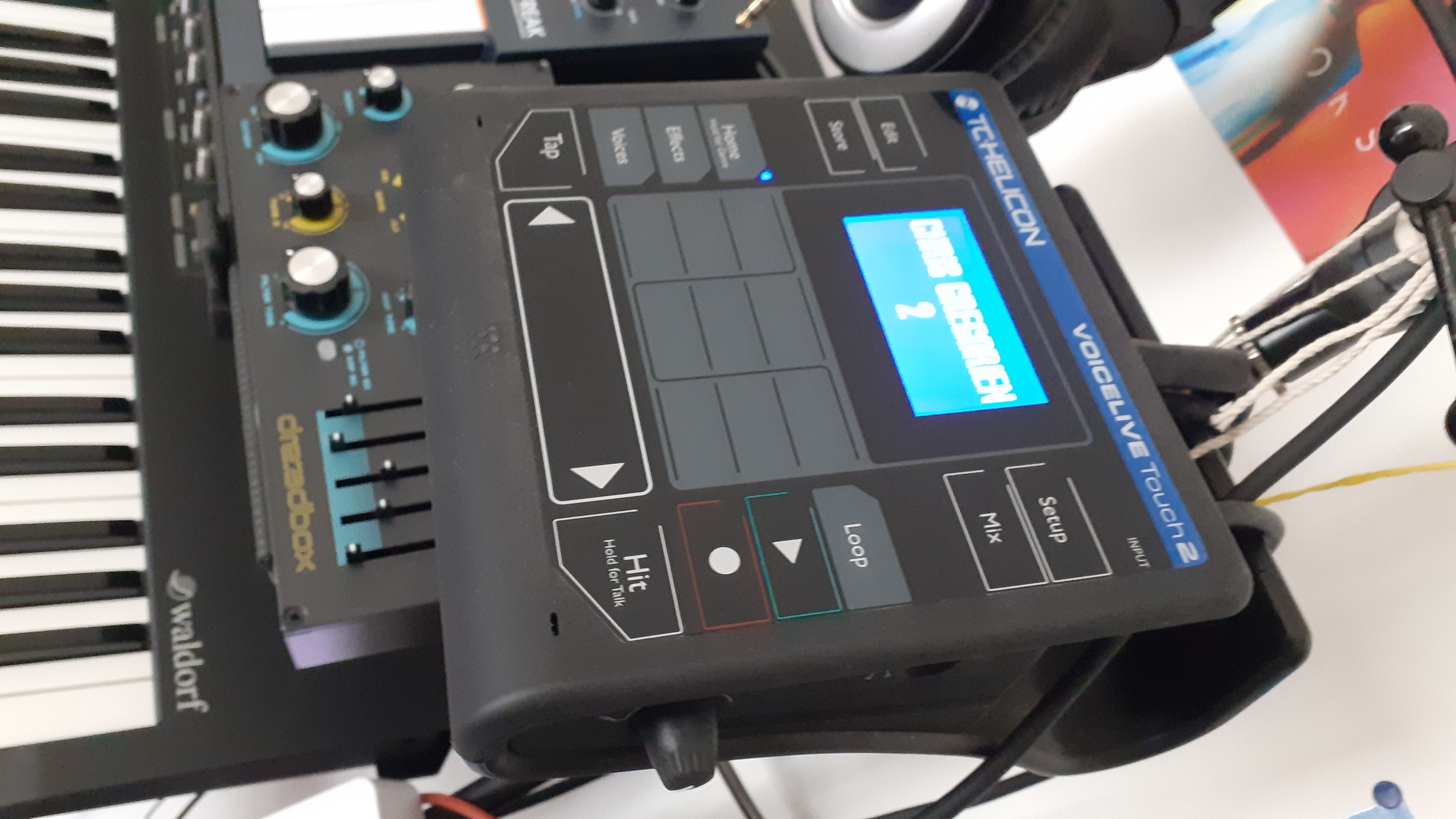 TC-Helicon VoiceLive Touch 2 (50211)