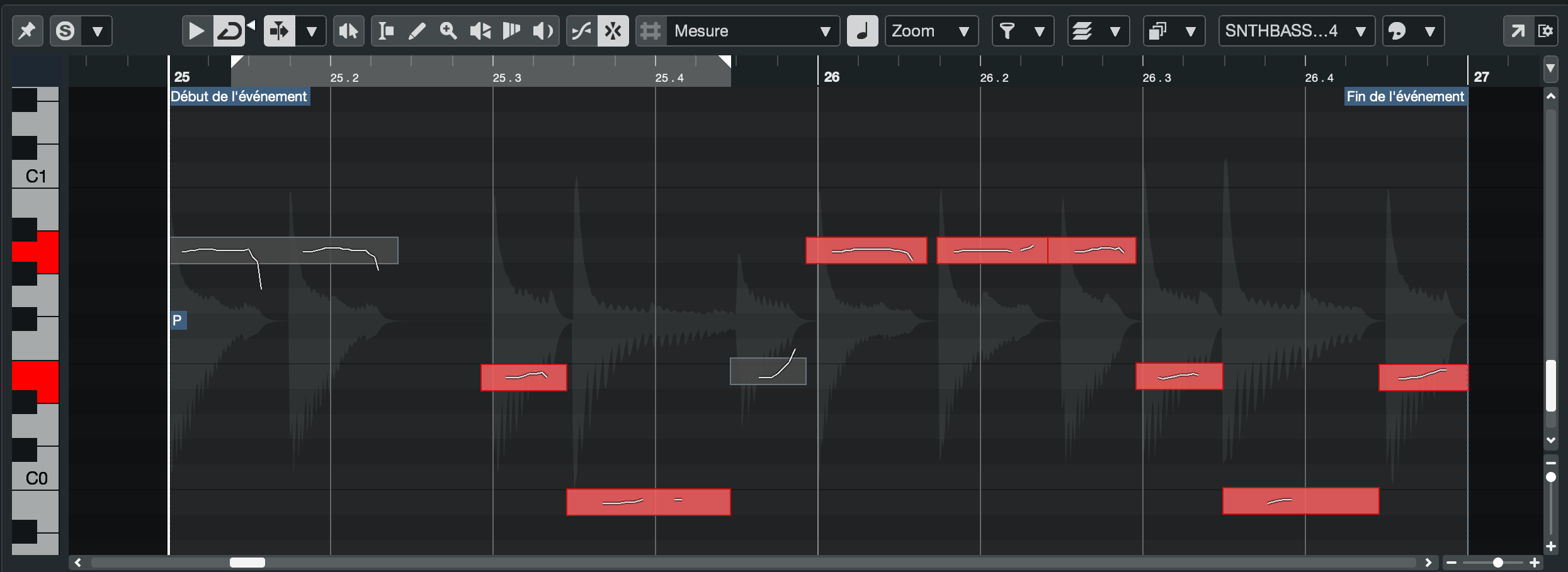 Cubase 15 - VariAudio