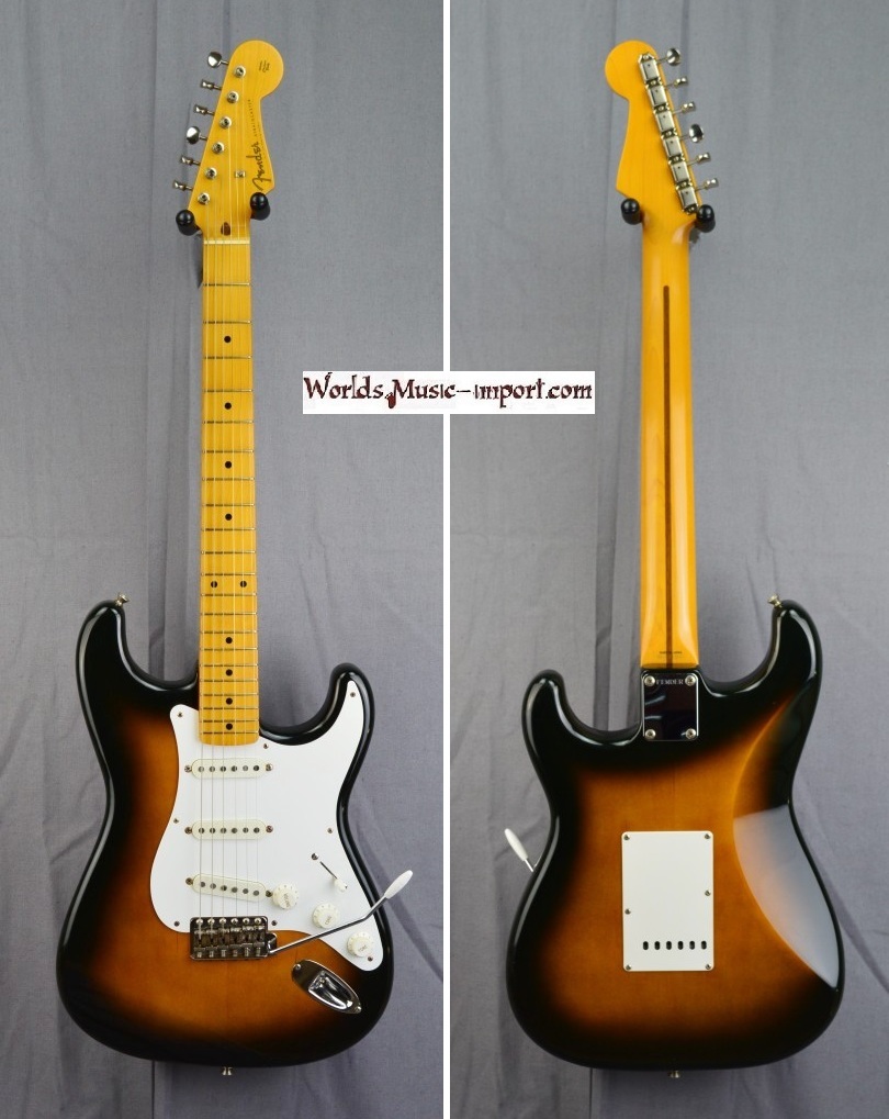 FENDER Stratocaster ST'57 Order Made 2TS 1992 Nitro Jap