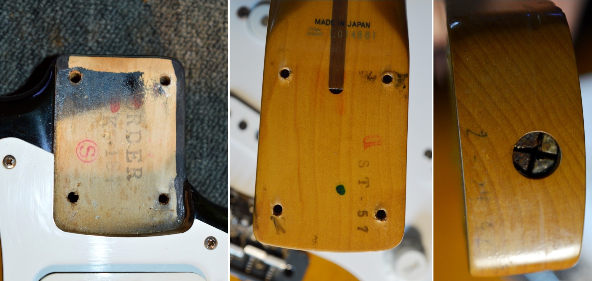 fender stratocaster st-57 order made nitro japan japon (18)