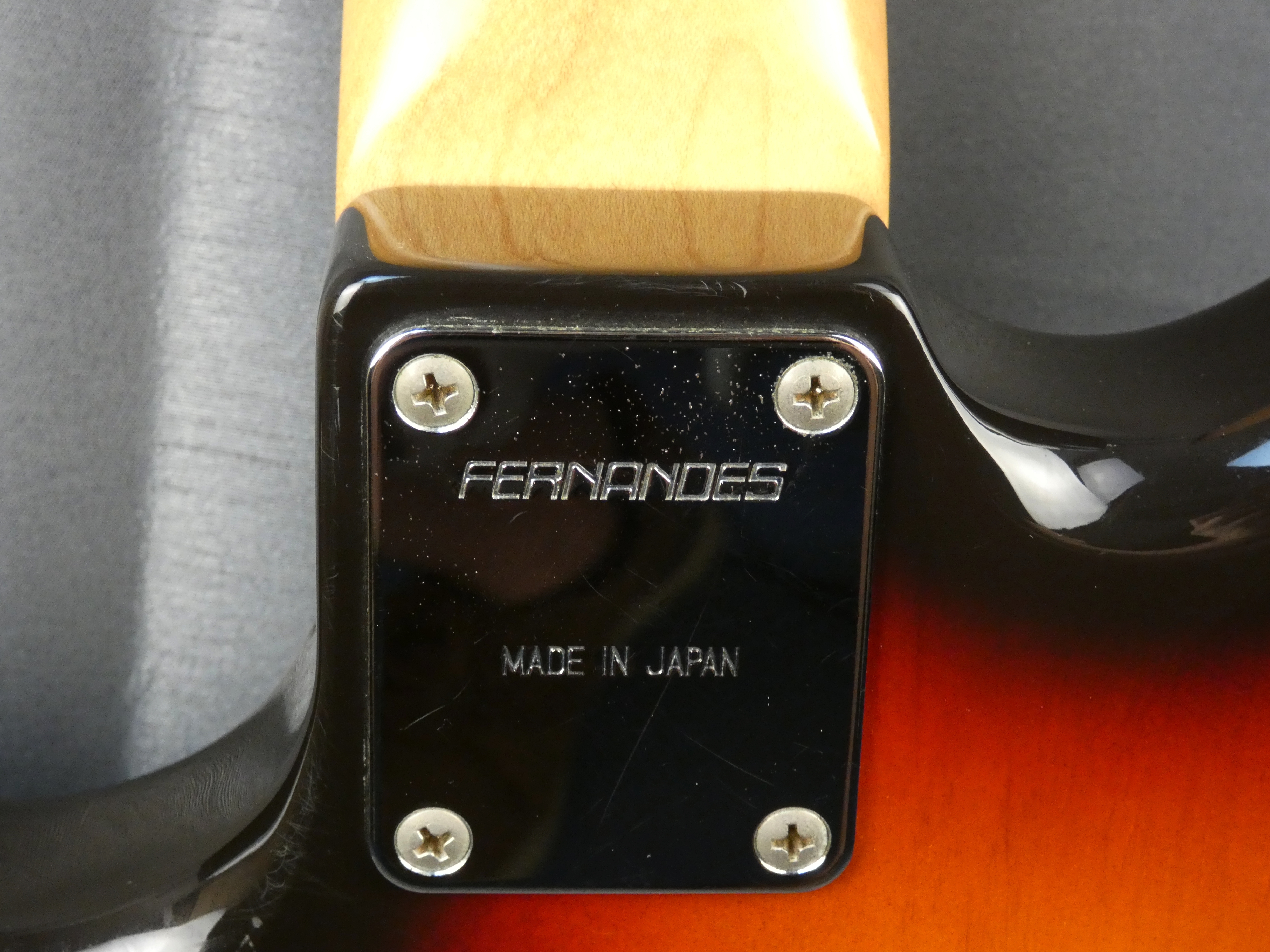 FERNANDES bass Limited FSB-65 Sunburst japon japan (2)