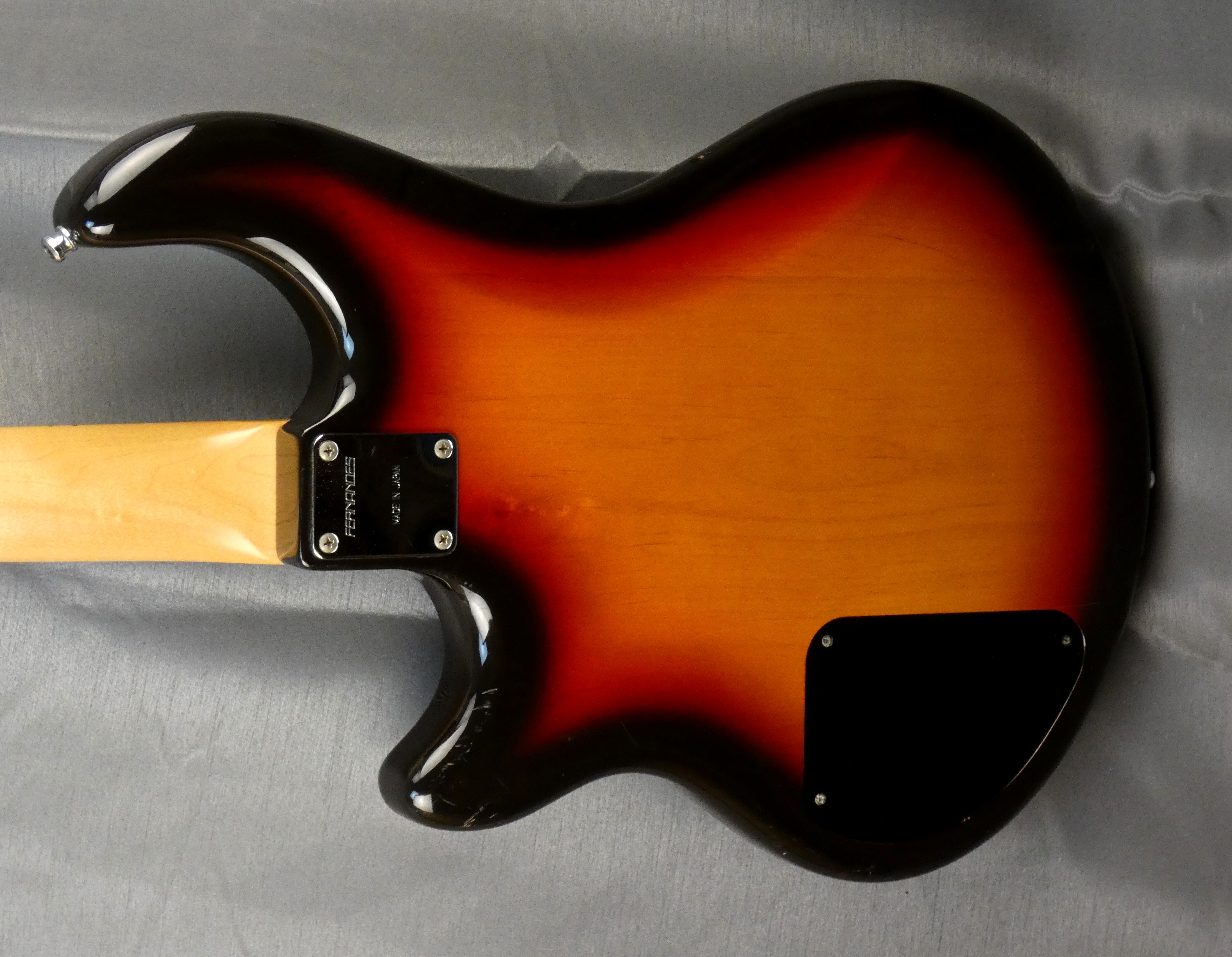 FERNANDES bass Limited FSB-65 Sunburst japon japan (3)