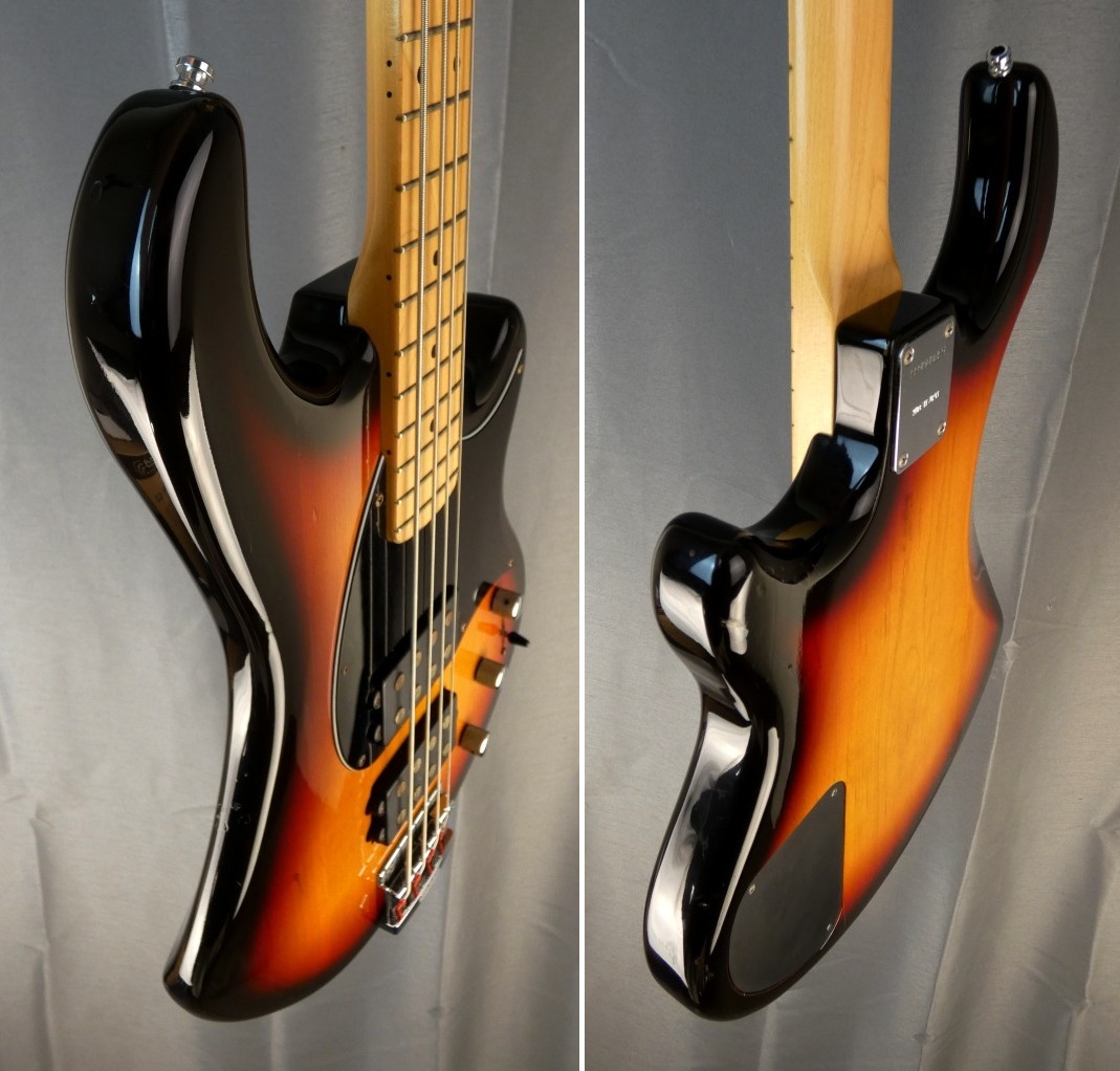 FERNANDES bass Limited FSB-65 Sunburst japon japan (5)