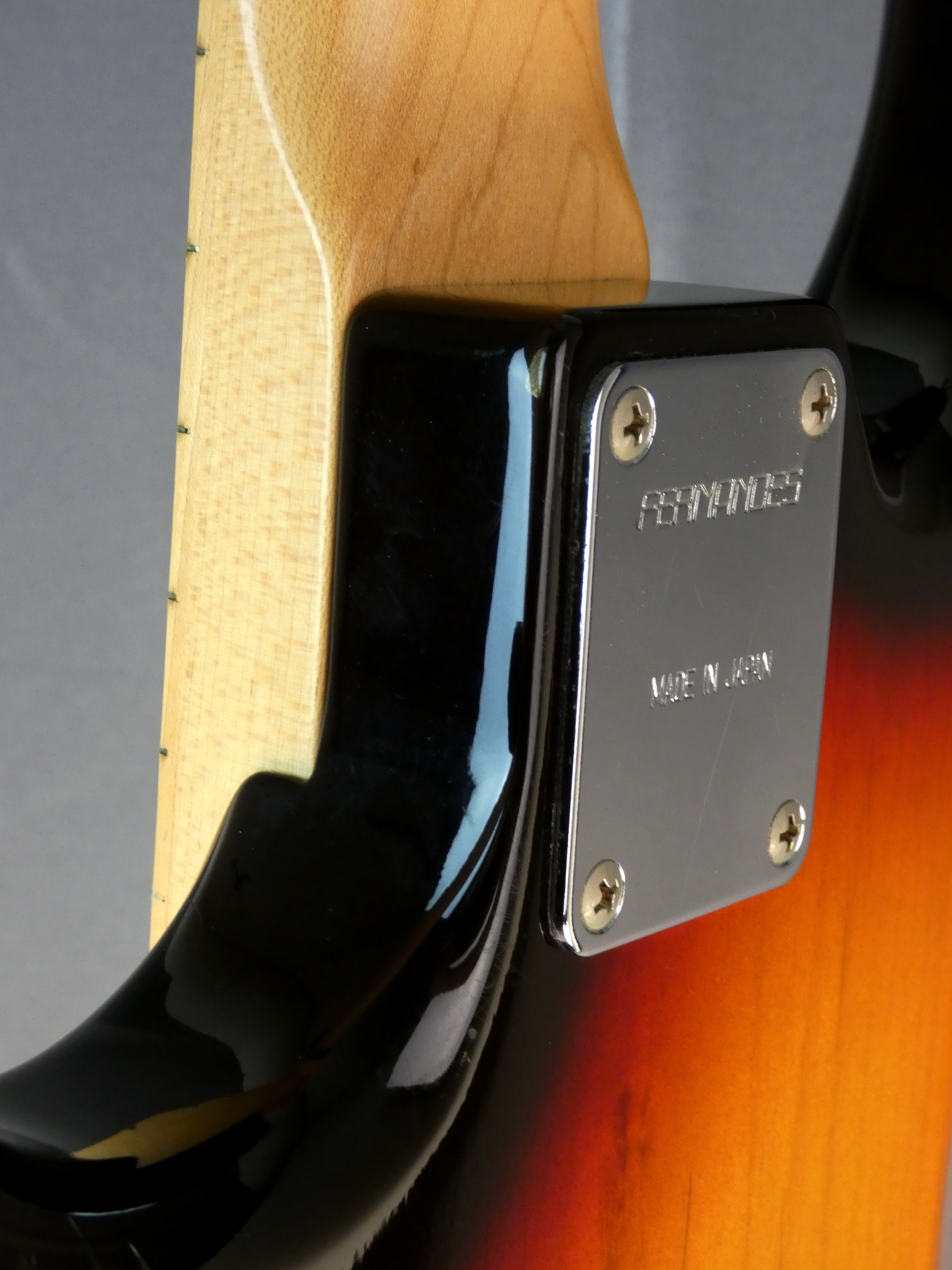 FERNANDES bass Limited FSB-65 Sunburst japon japan (8)
