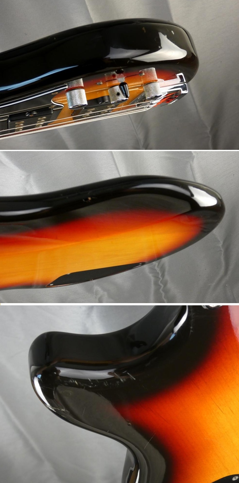 FERNANDES bass Limited FSB-65 Sunburst japon japan (10)