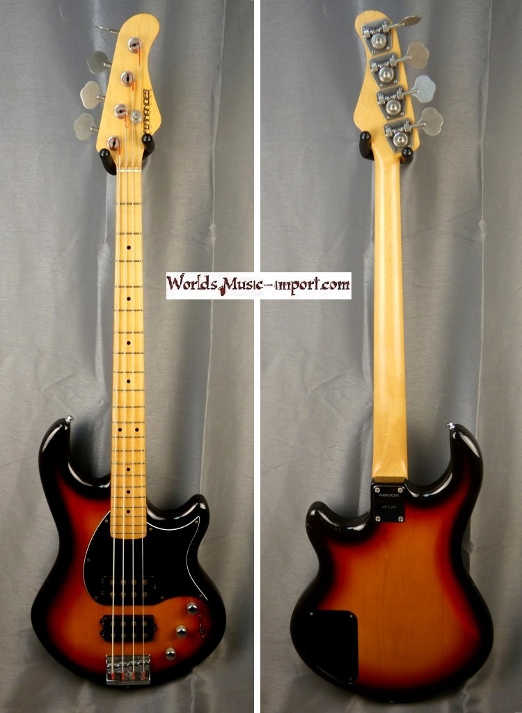 FERNANDES Bass FSB-65 Limited Sunburst 2000 japon