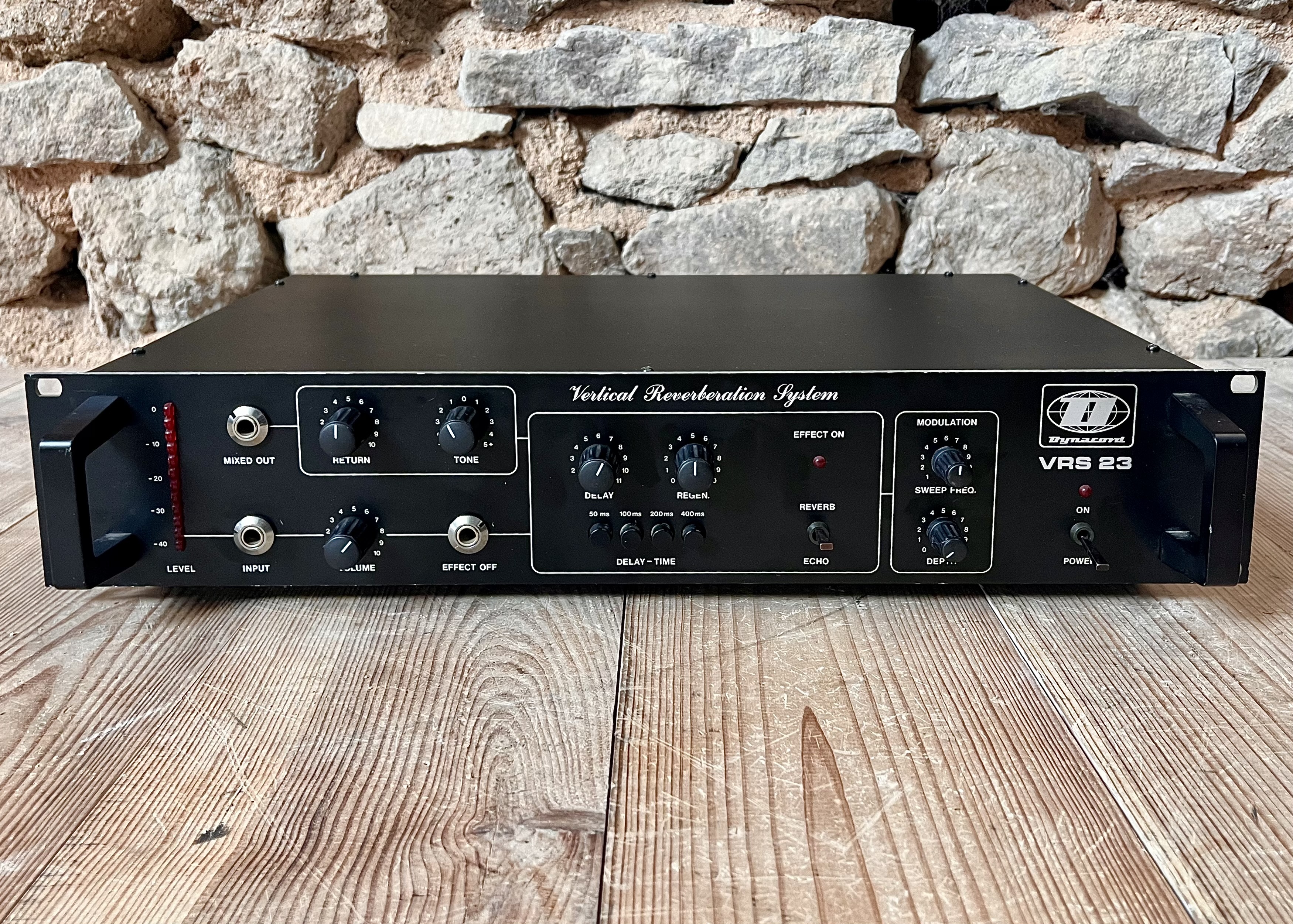 Dynacord VRS23 révisé 