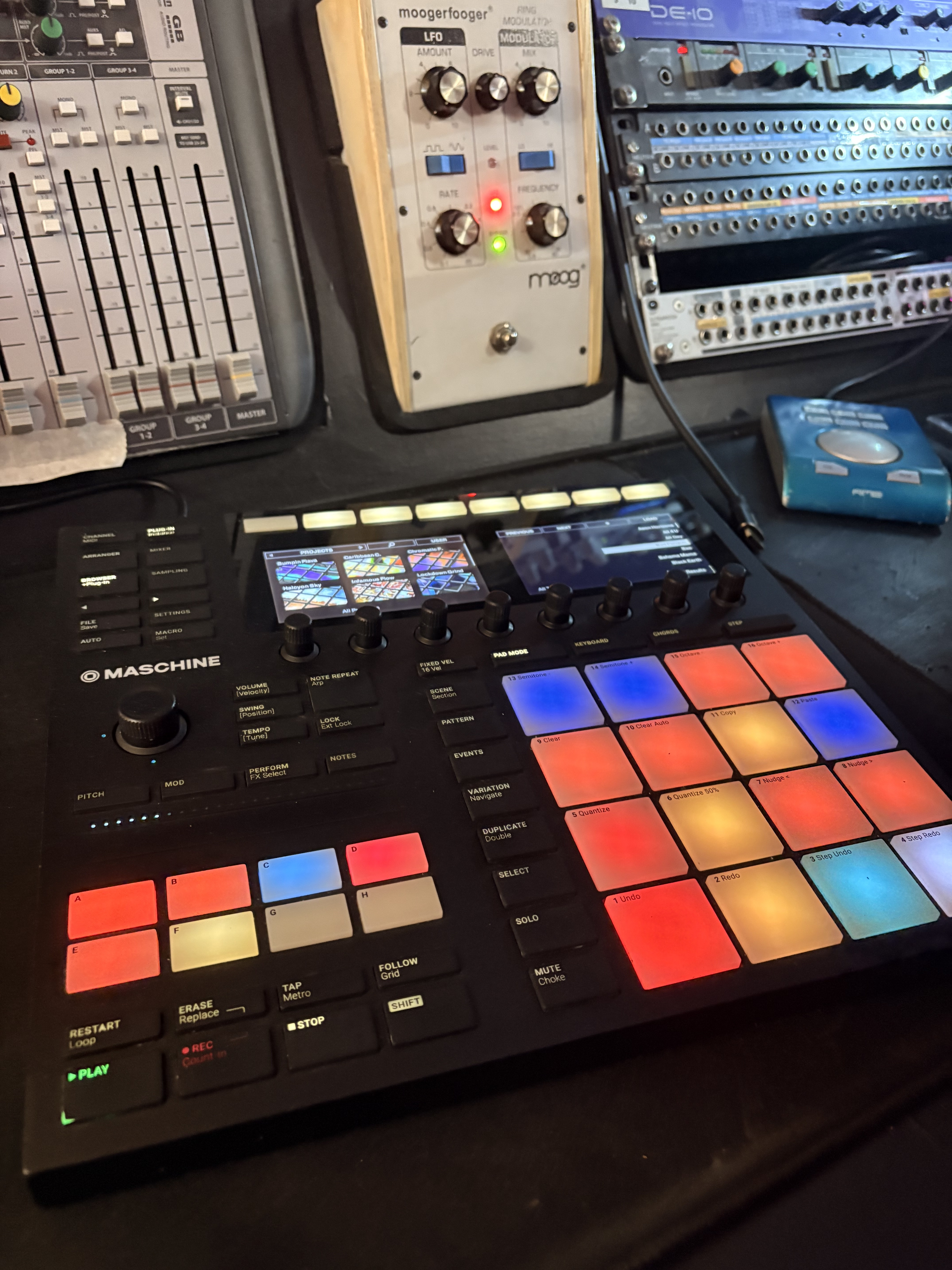 Maschine mk3 + Decksaver + licences