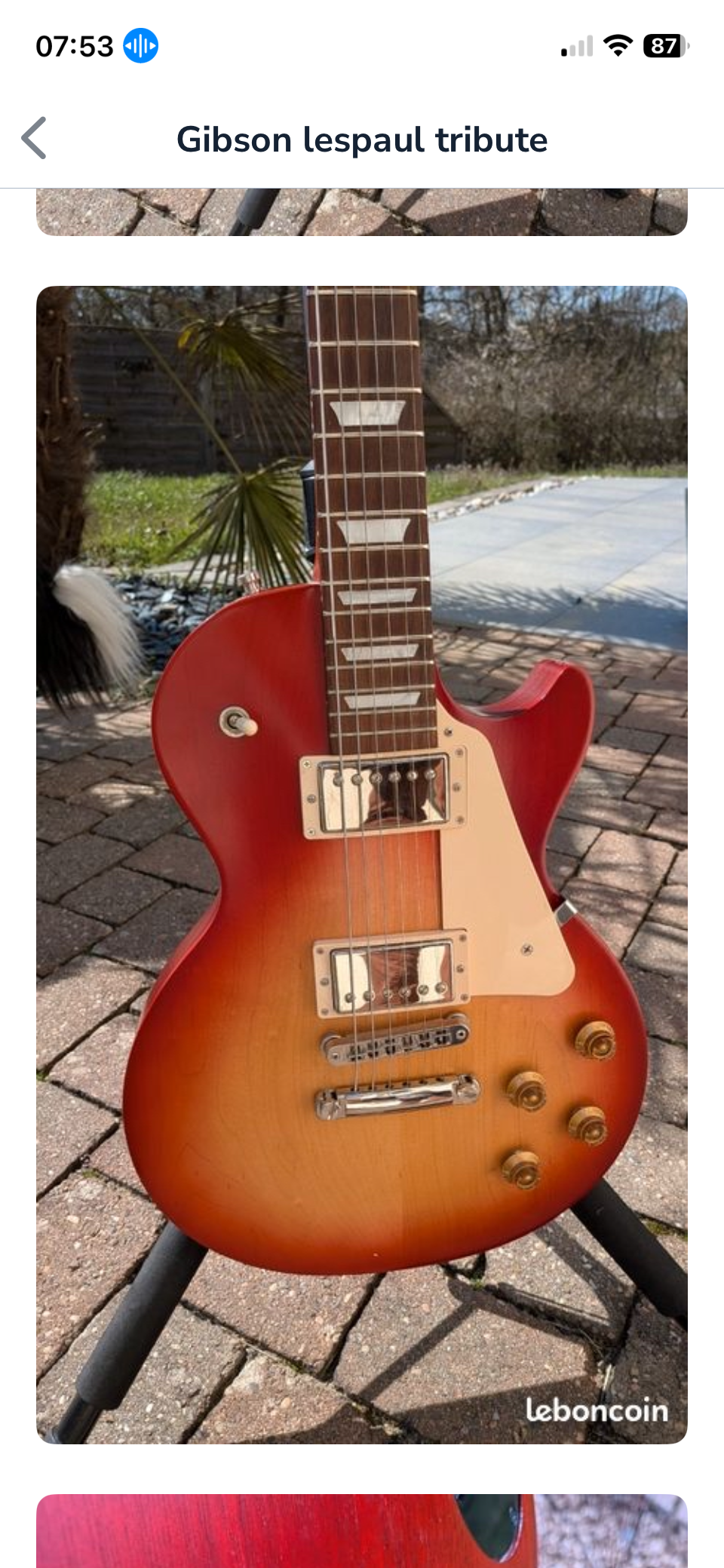 Gibson Modern Les Paul Tribute