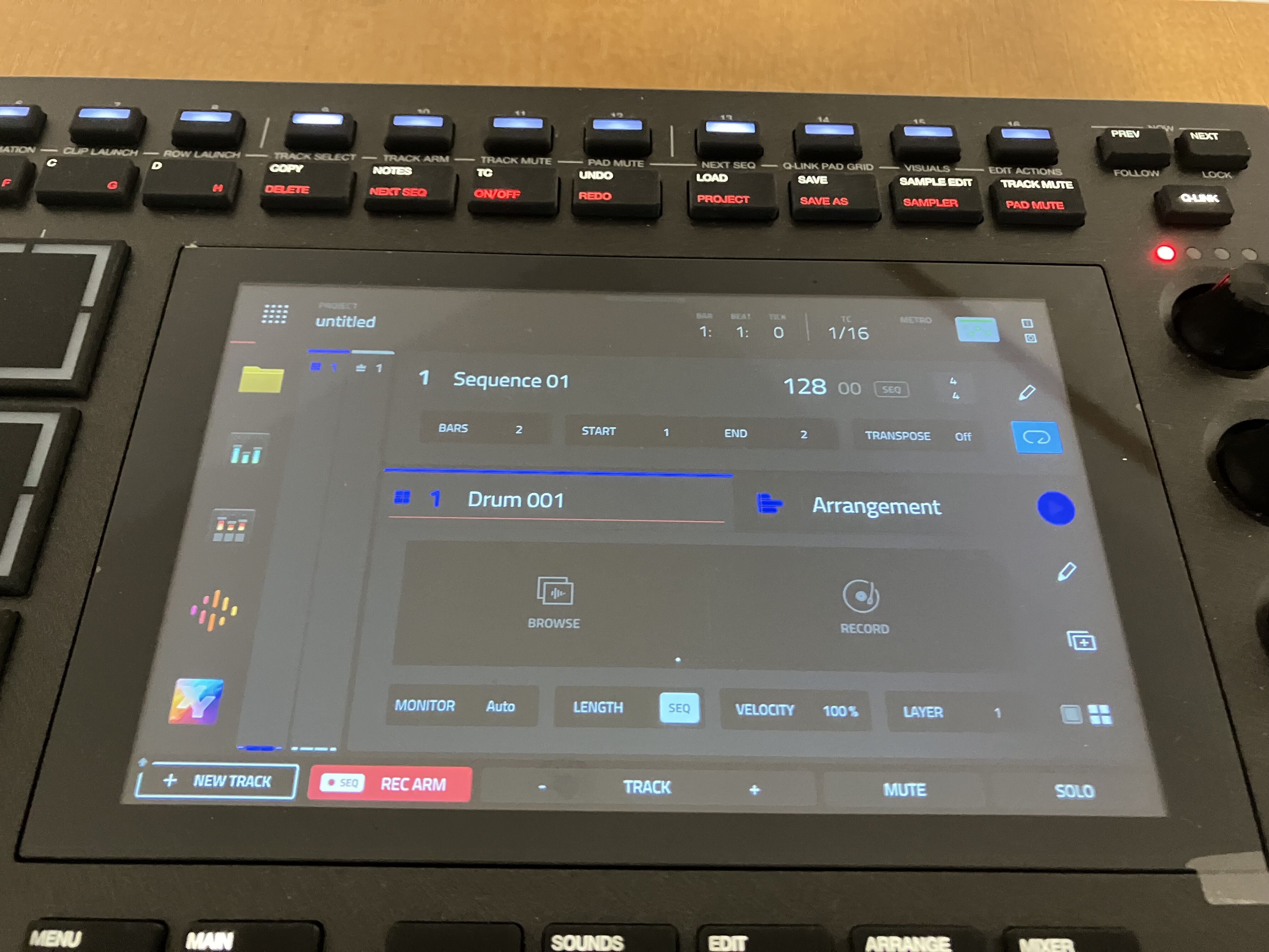 Vends MPC Live 3