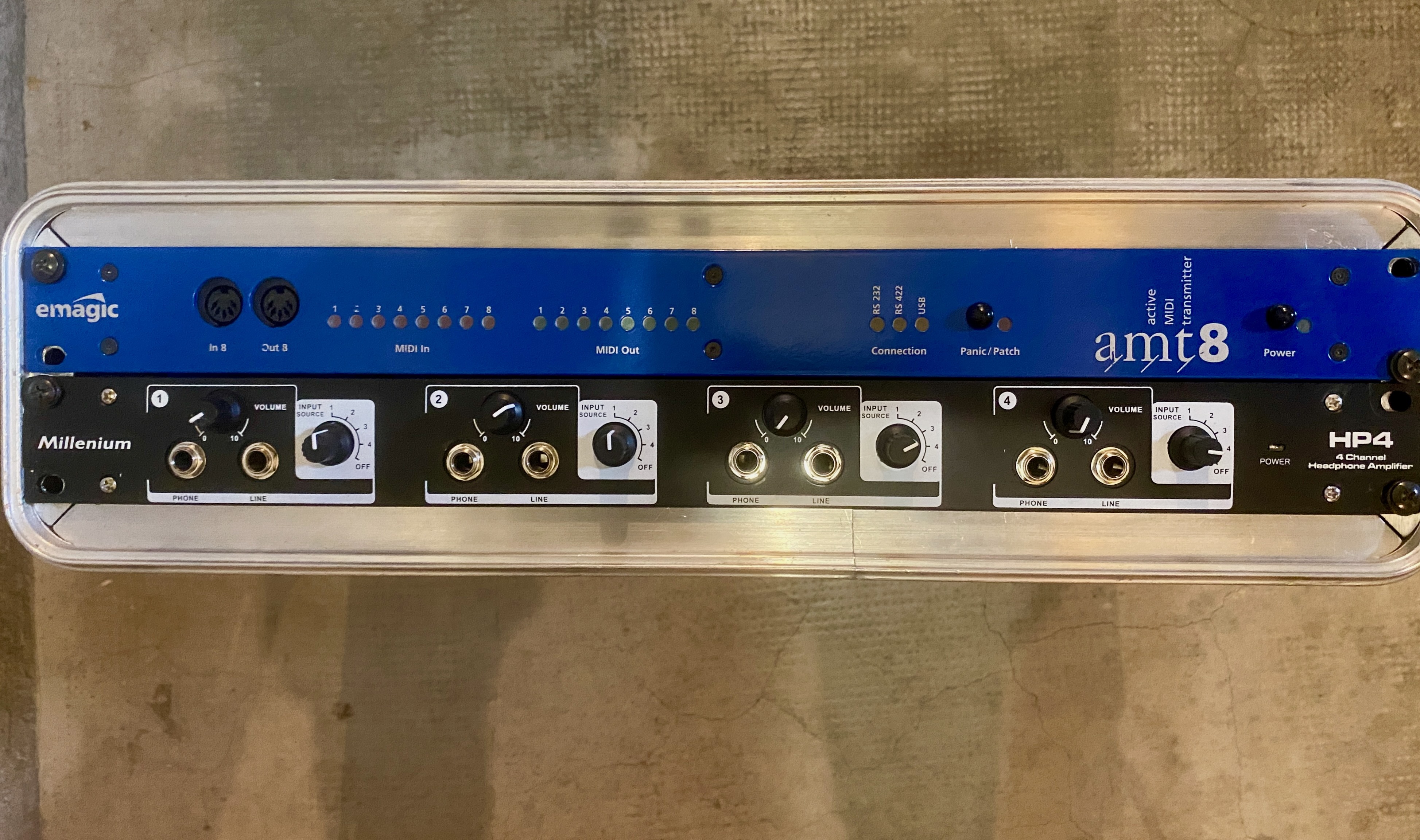 Vends Emagic amt8 interfaces midi 8 canaux