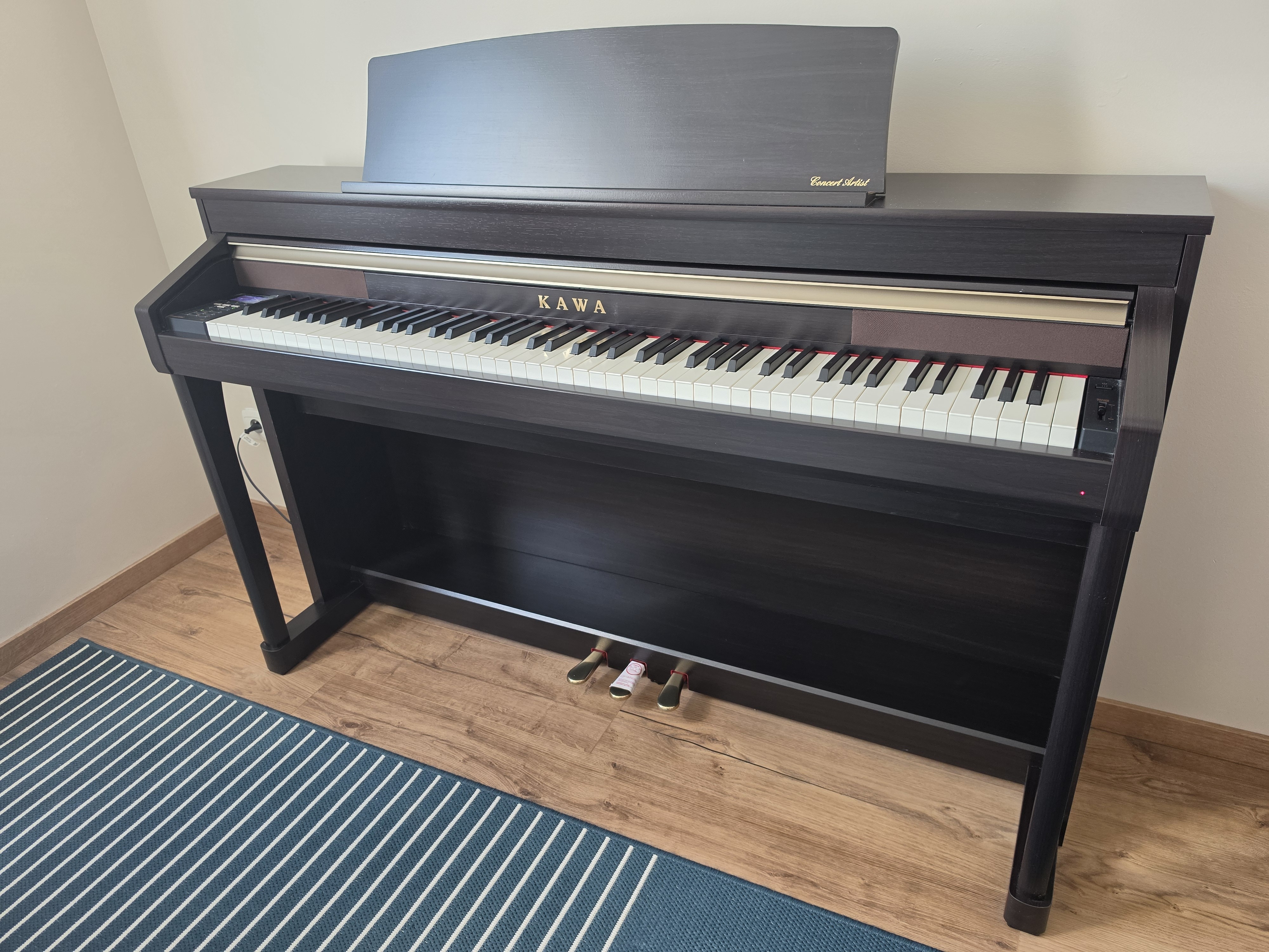 Kawai CA67 Concert Artist + banquette – Excellent état