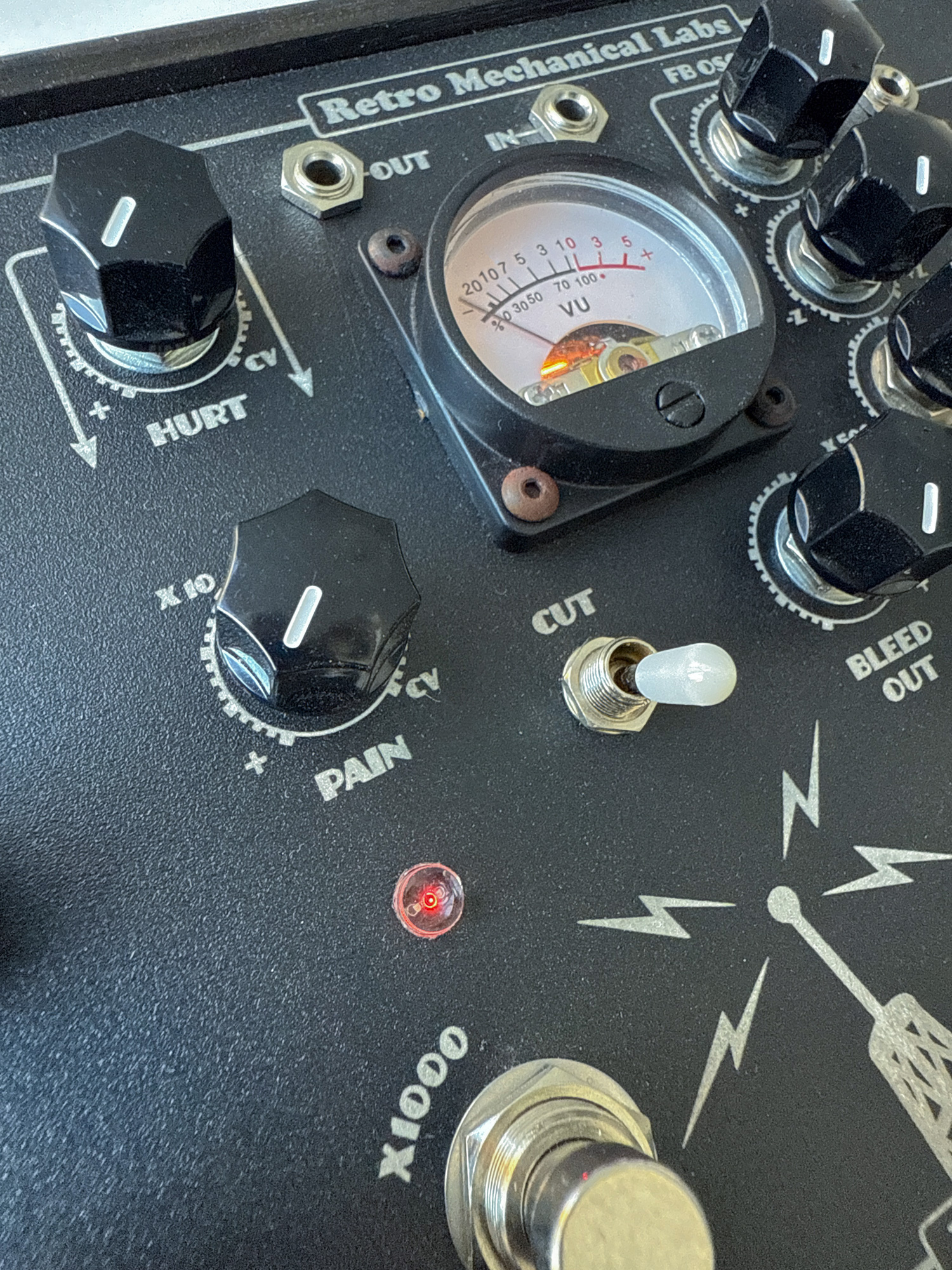 Retro Mechanical Labs Hyde EFCCV Combo (30724)