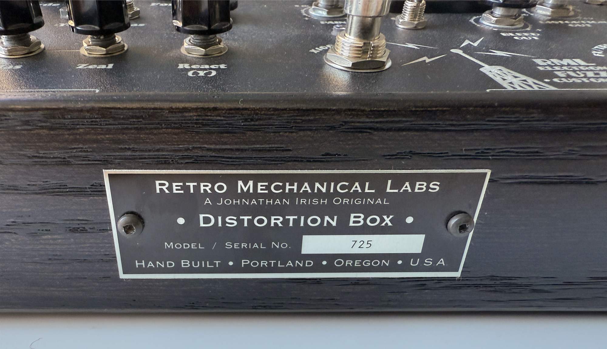 Retro Mechanical Labs Hyde EFCCV Combo (68263)