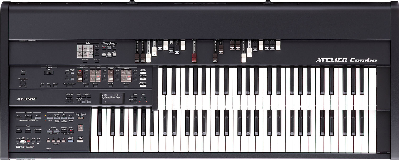 Clavier Orgue Arrangeur Atelier AT-350C ROLAND avec pied KS-G8