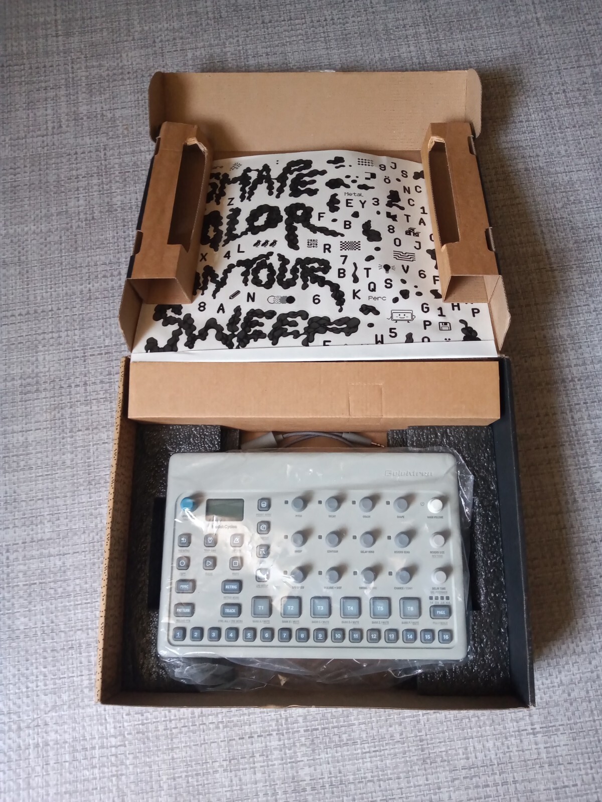 Vends Elektron Model:Cycles